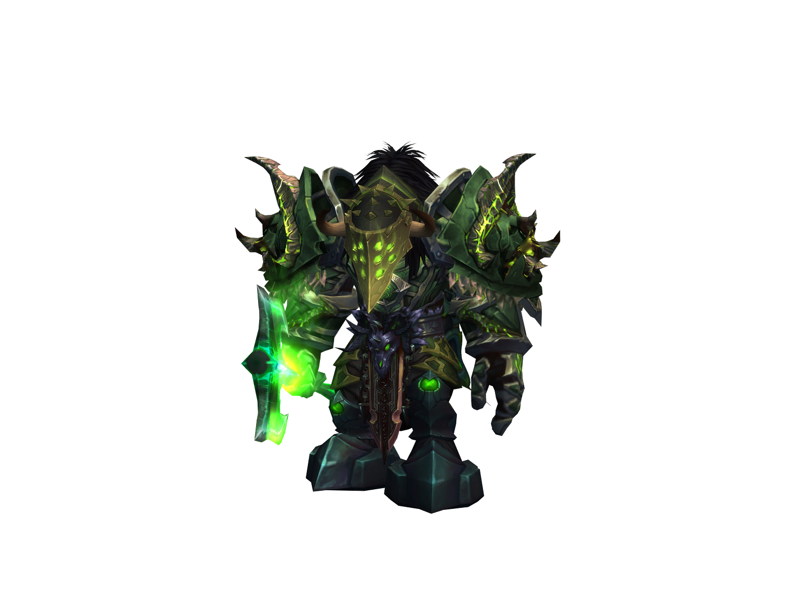 Viho 3D character render