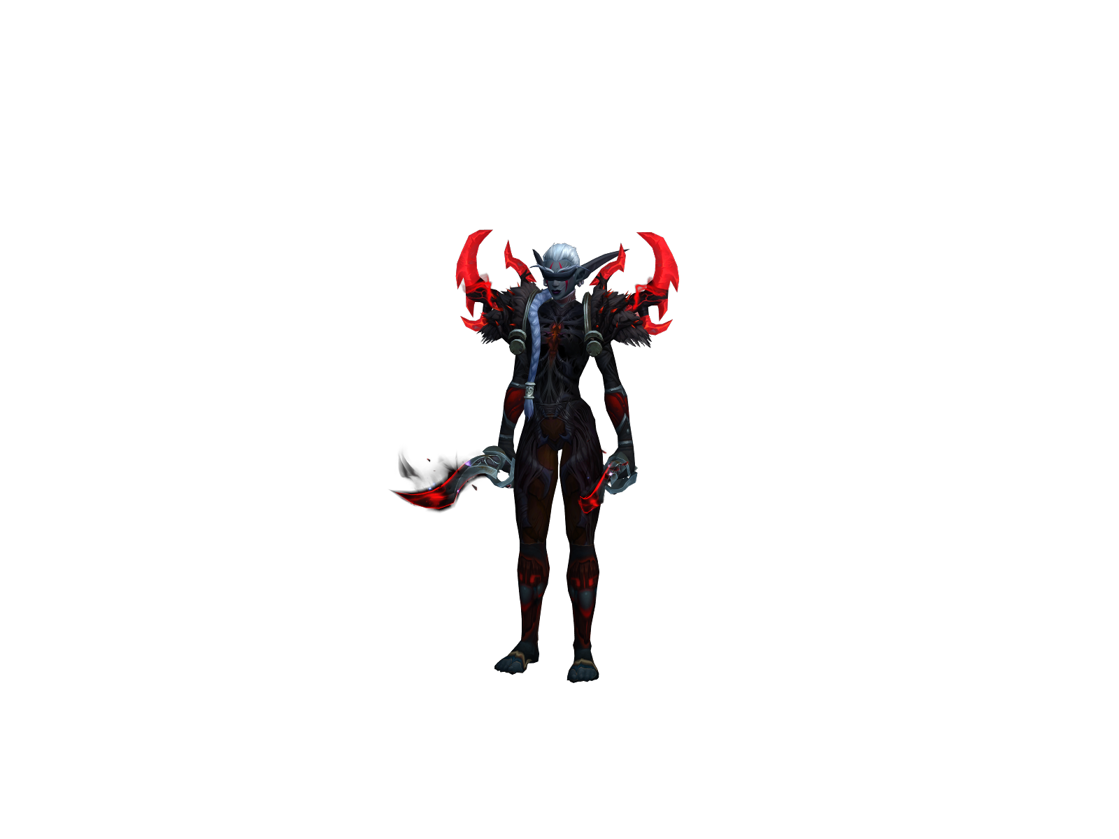 Xandrå 3D character render