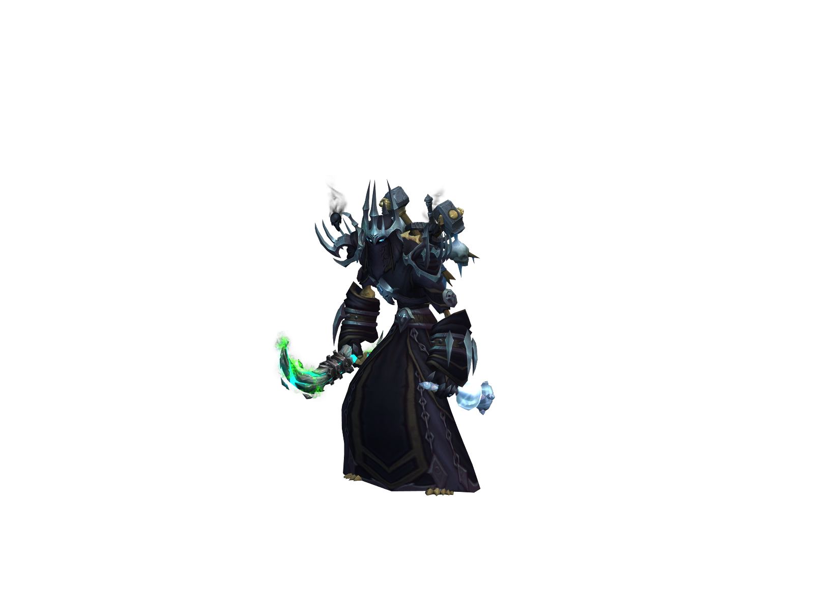 Eizza 3D character render