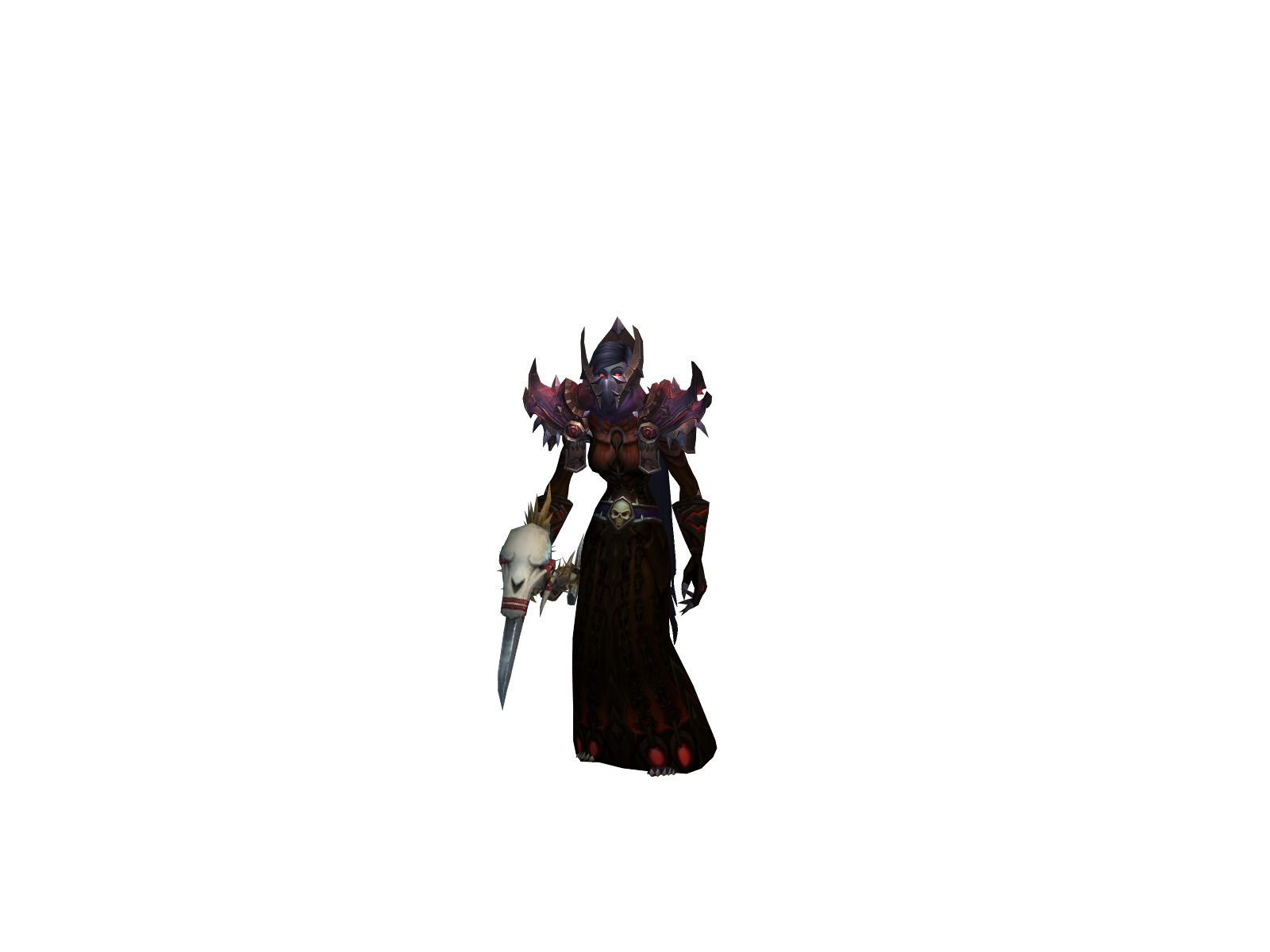 Upkarinasolo 3D character render