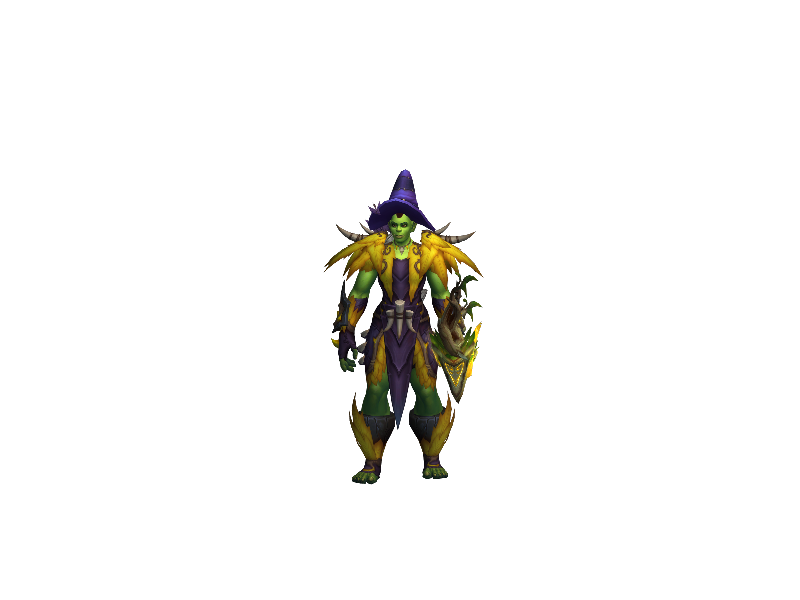 Rahri 3D character render