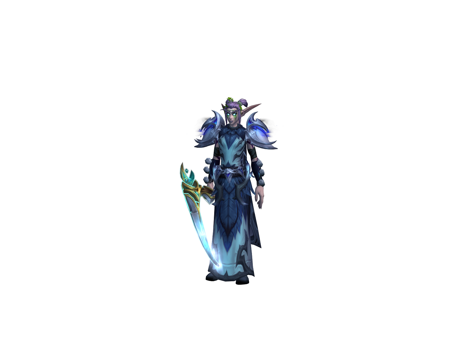 Serebi WoW character banner