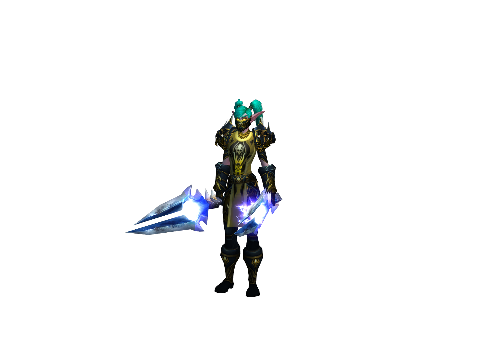 Extremo 3D character render