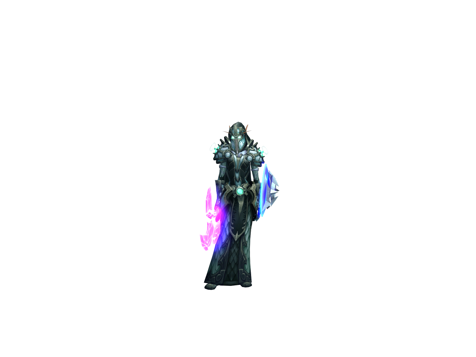 Sanriocircle 3D character render