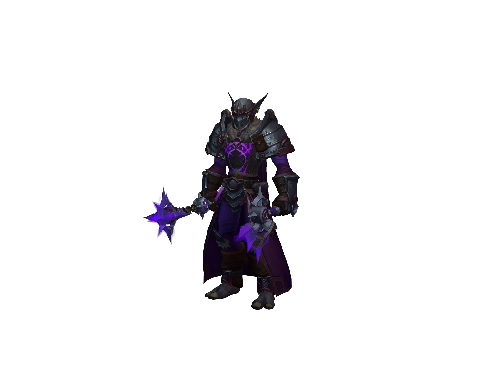 Kulderra 3D character render