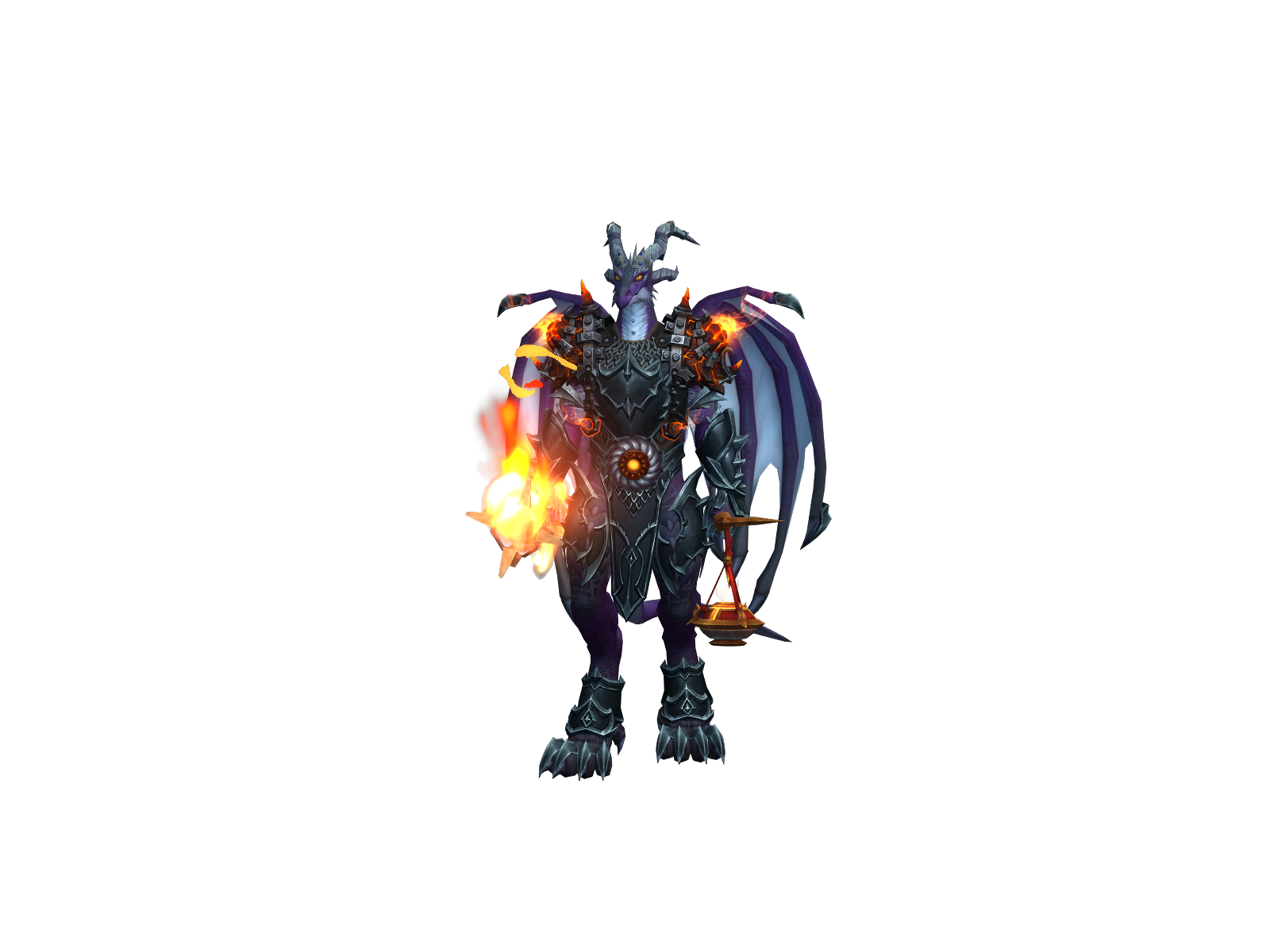 Augdor 3D character render