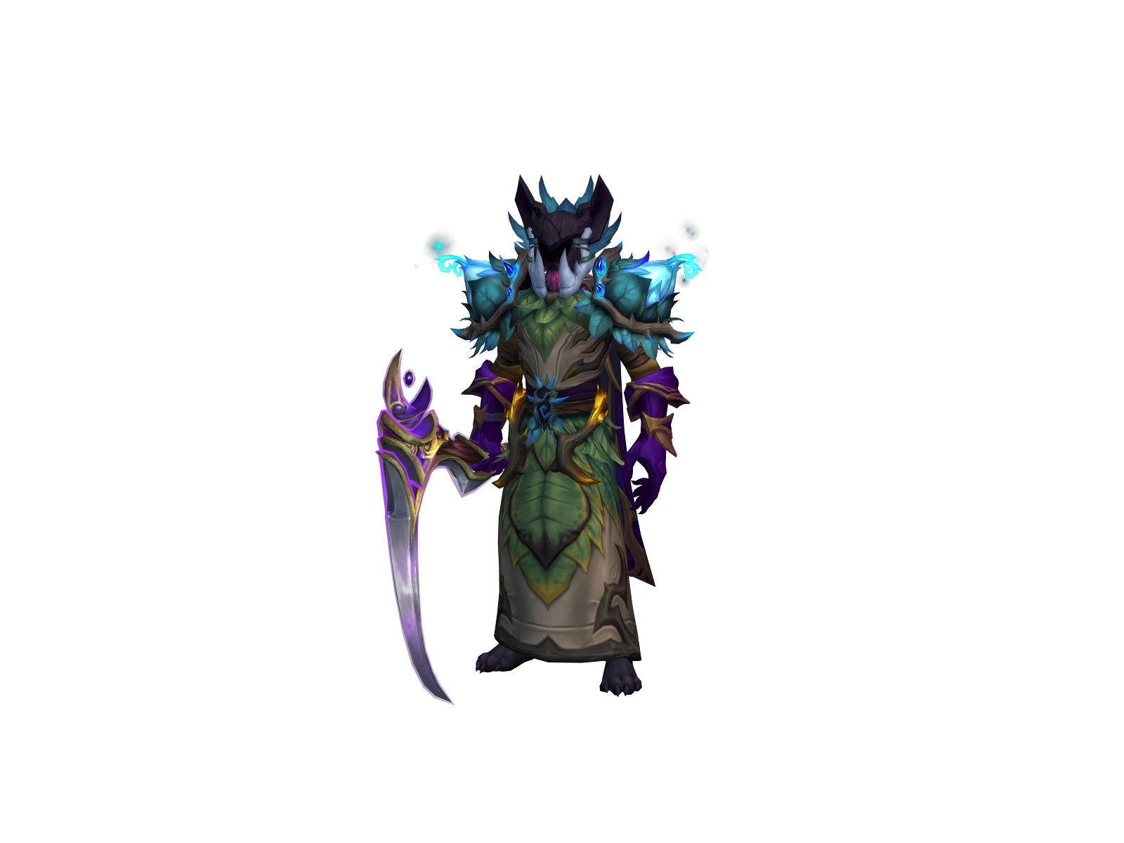 Fezmaster 3D character render