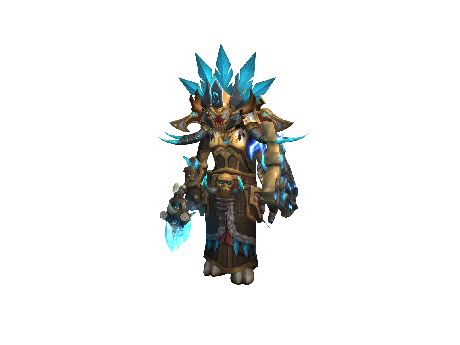Diulung 3D character render