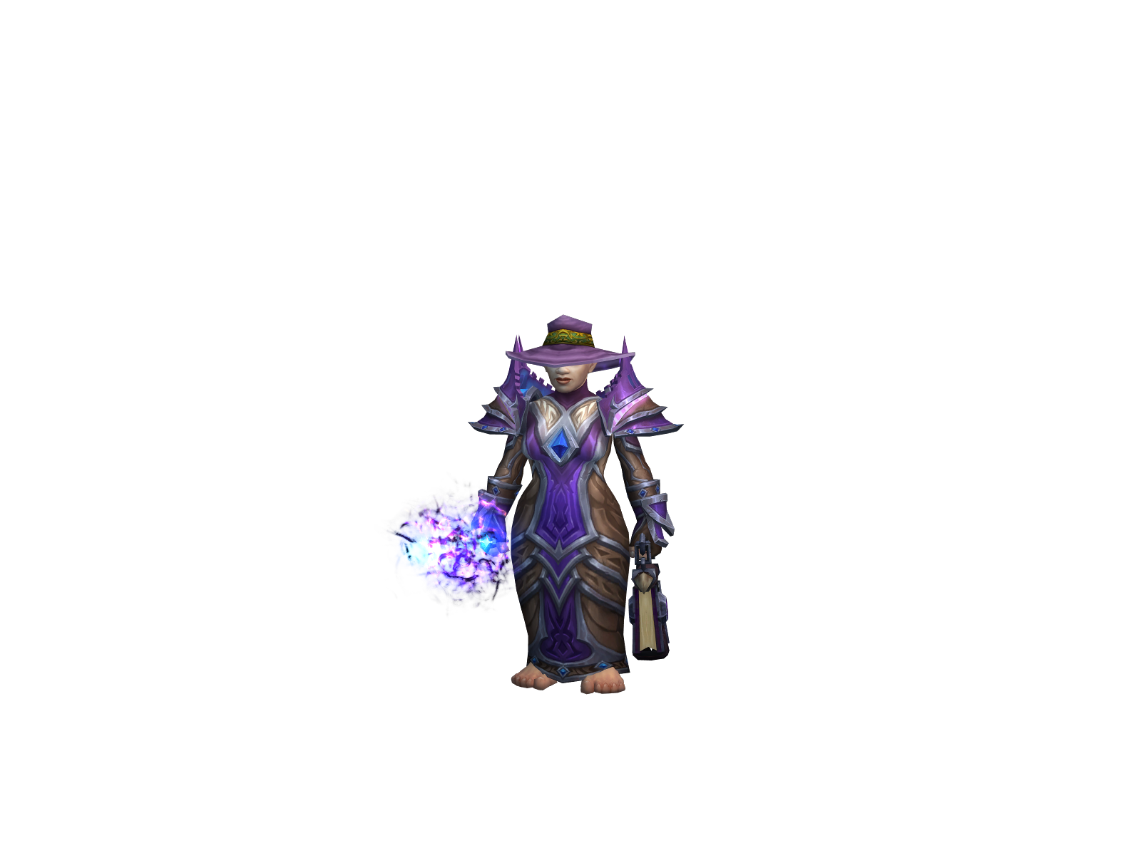 Daybloom 3D character render