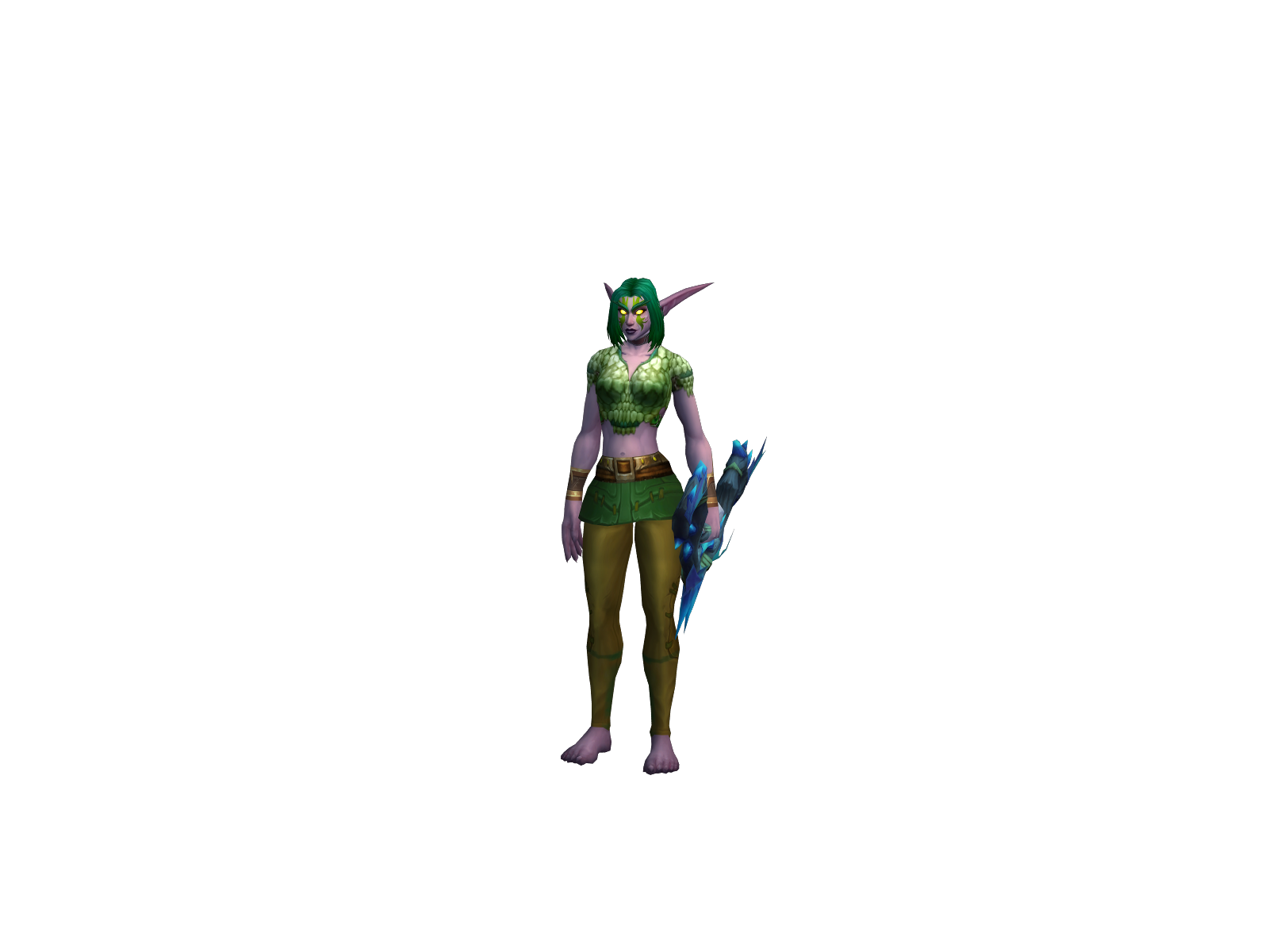 Huluwago 3D character render