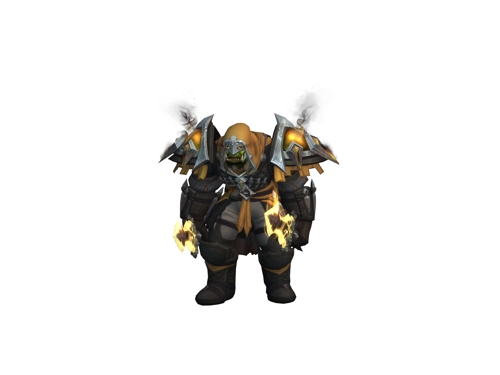 Oxyo 3D character render