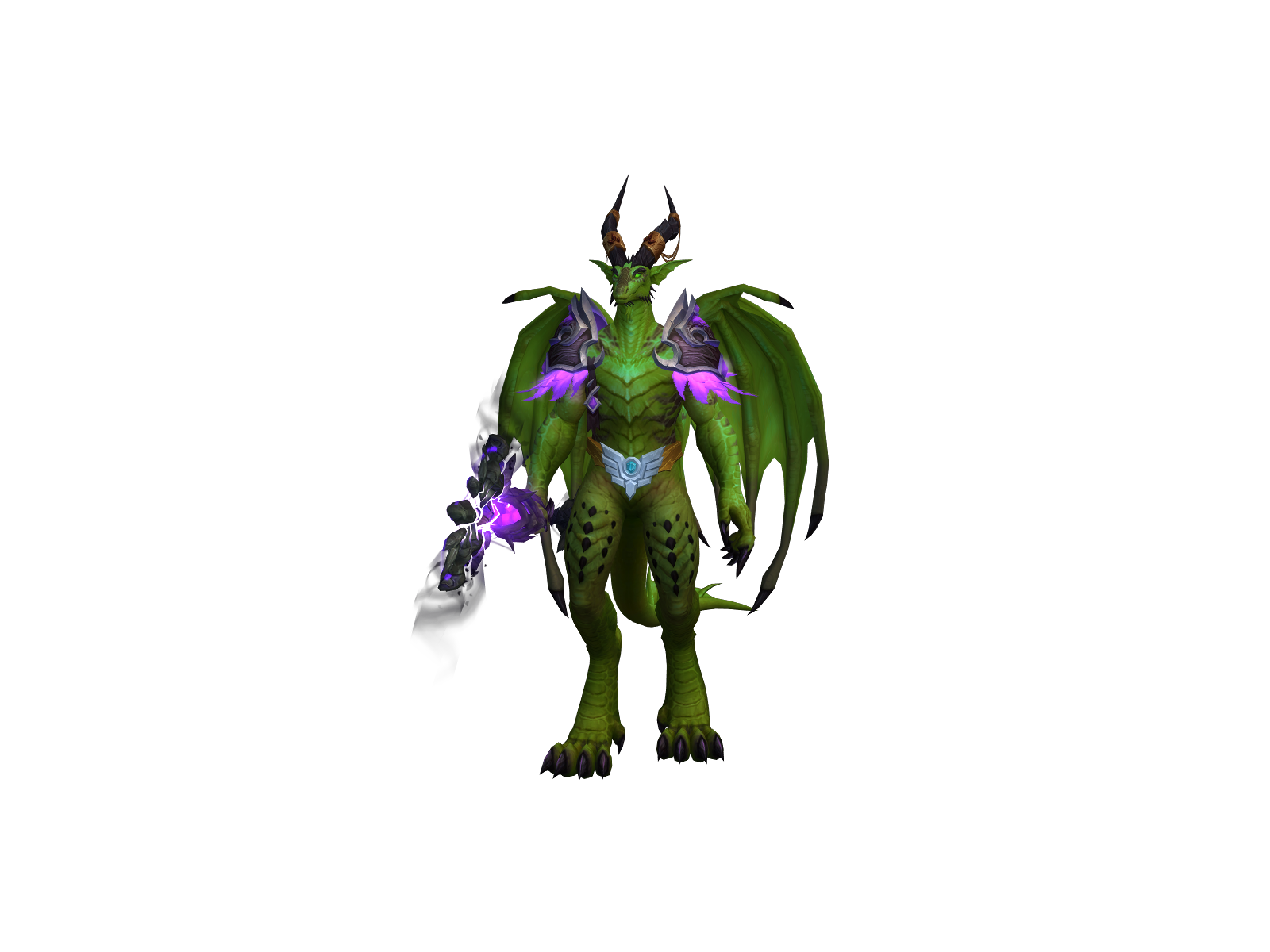 Healandpeel 3D character render
