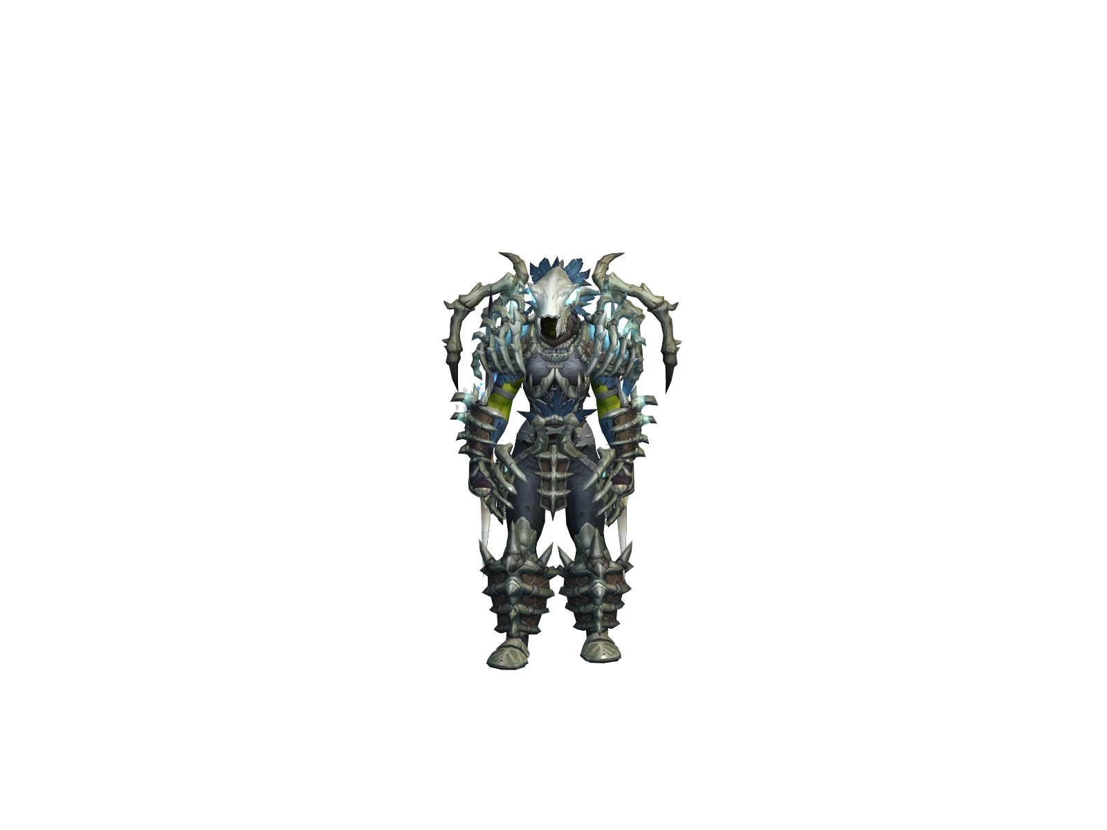 Multiee 3D character render