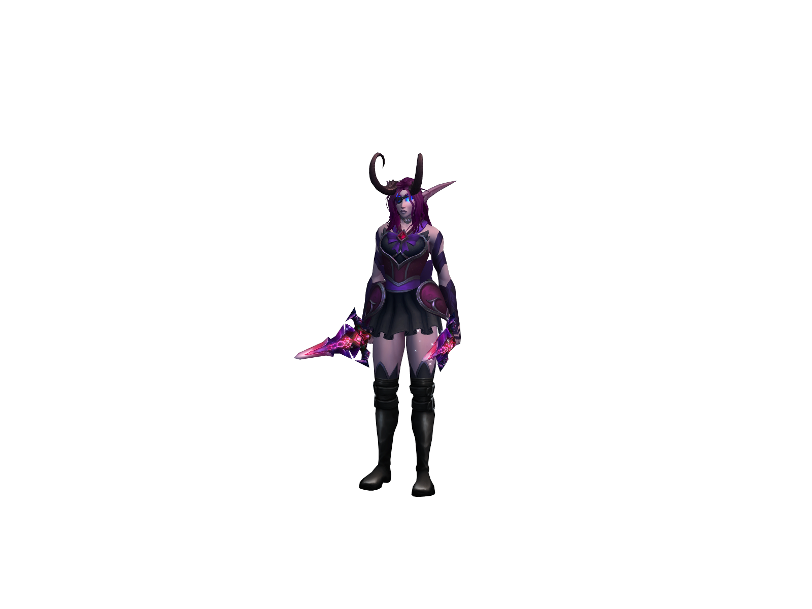 Dailies 3D character render