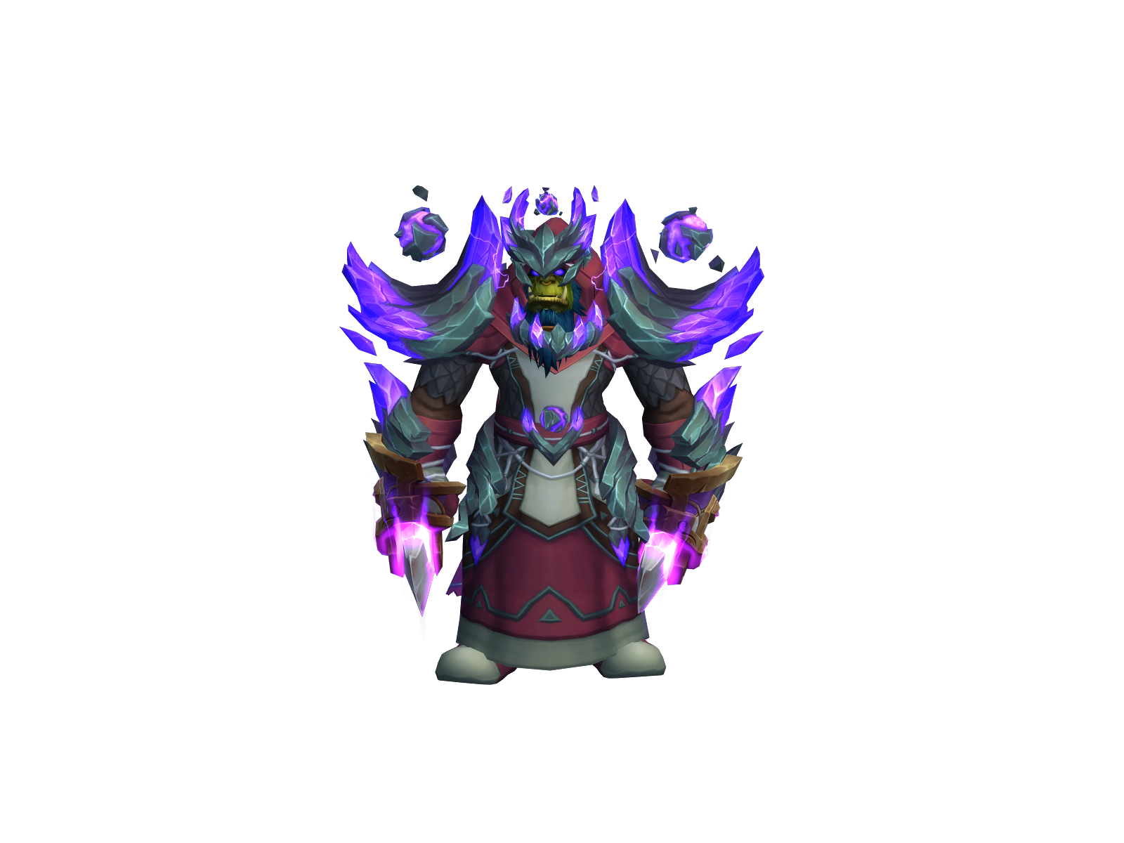 Shammate 3D character render
