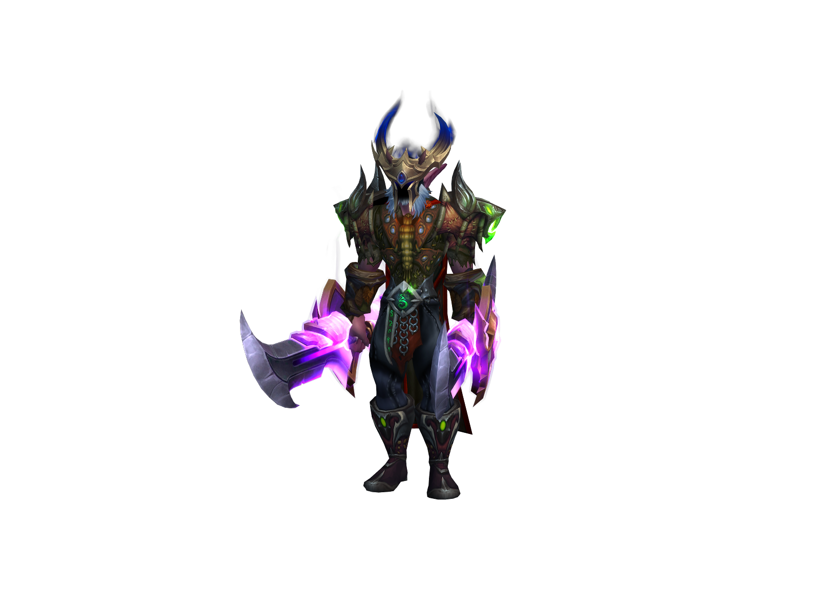Theyglichdme 3D character render