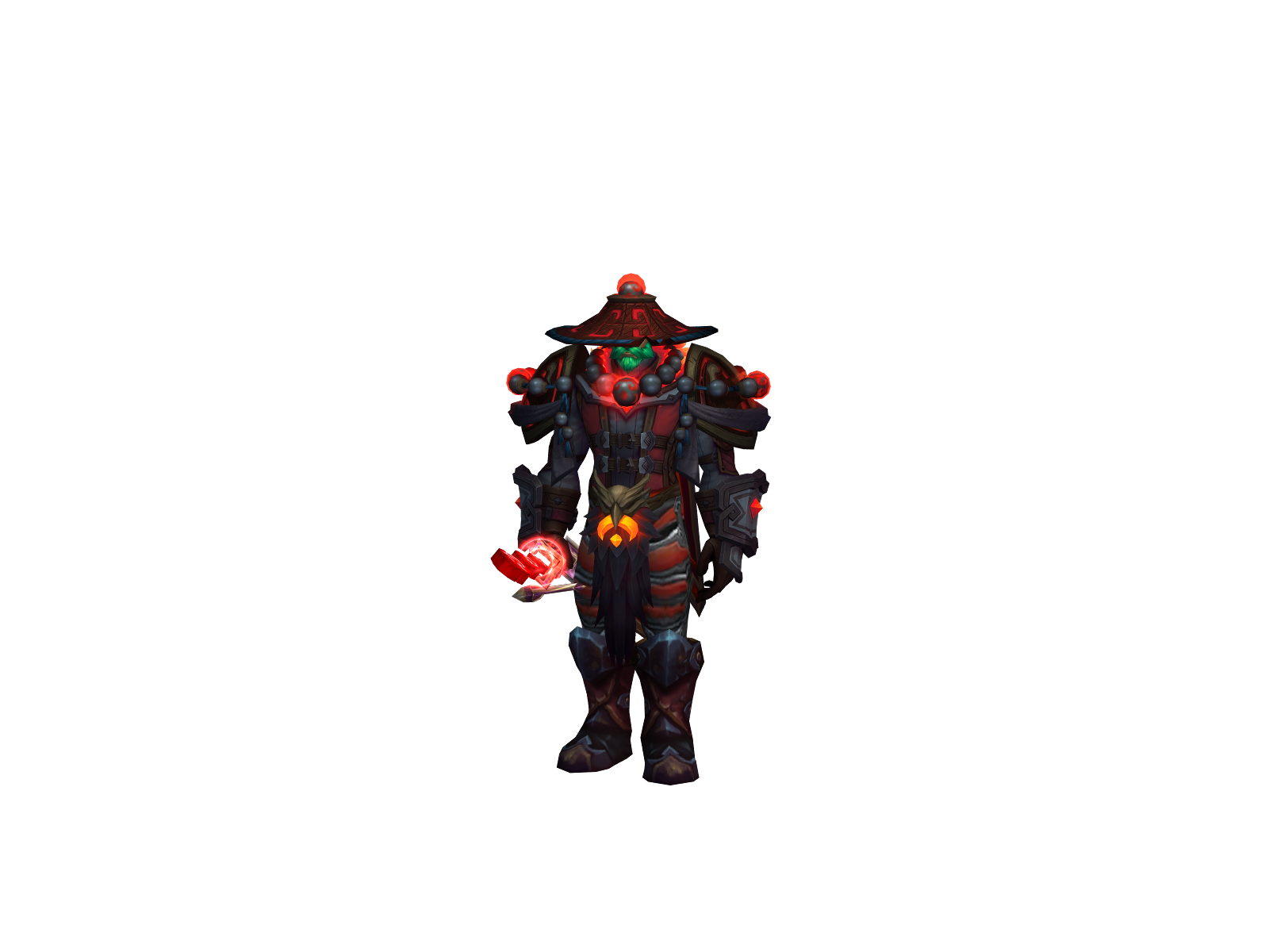 Peaceguy 3D character render
