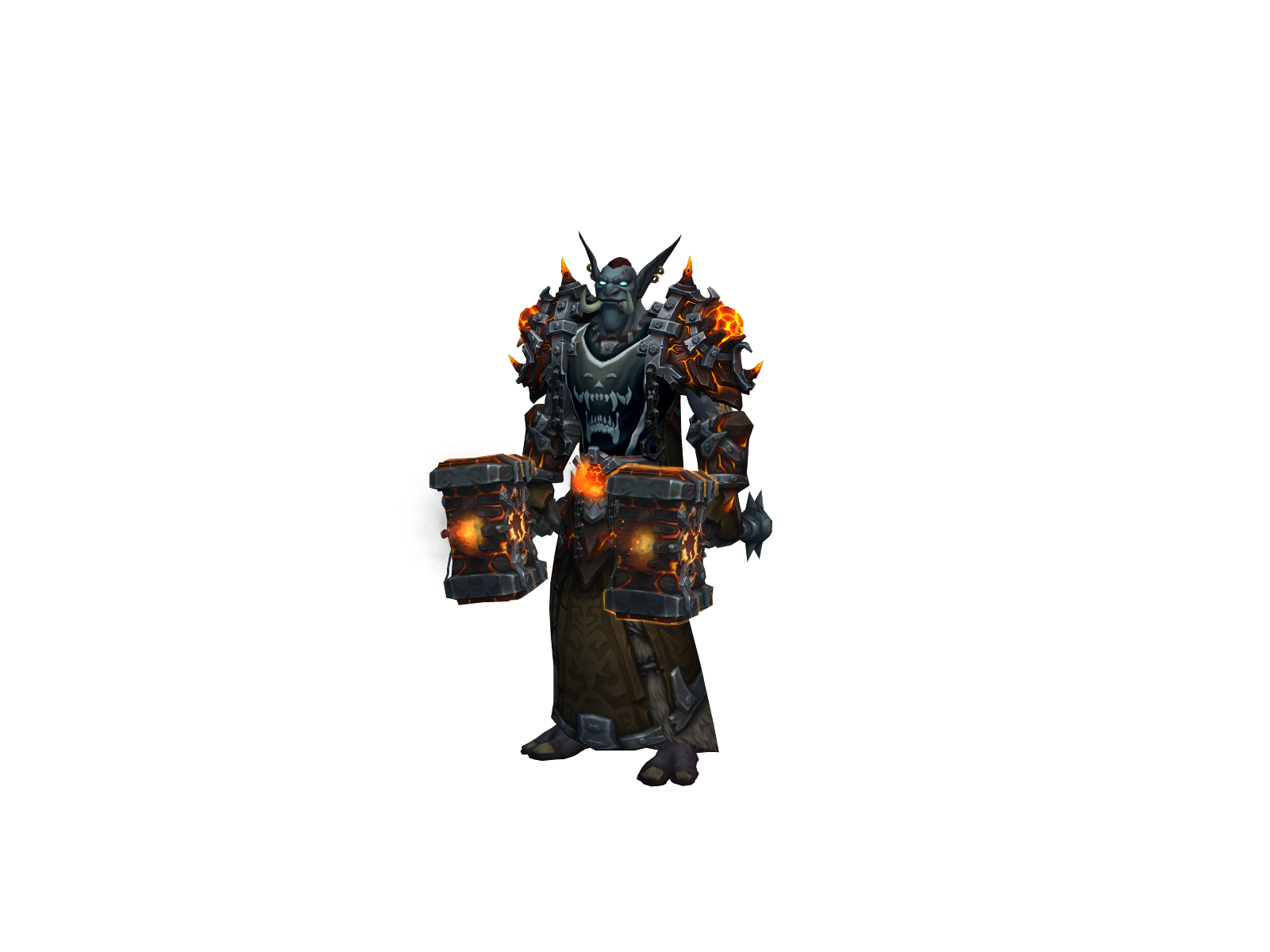 Vuhledar 3D character render