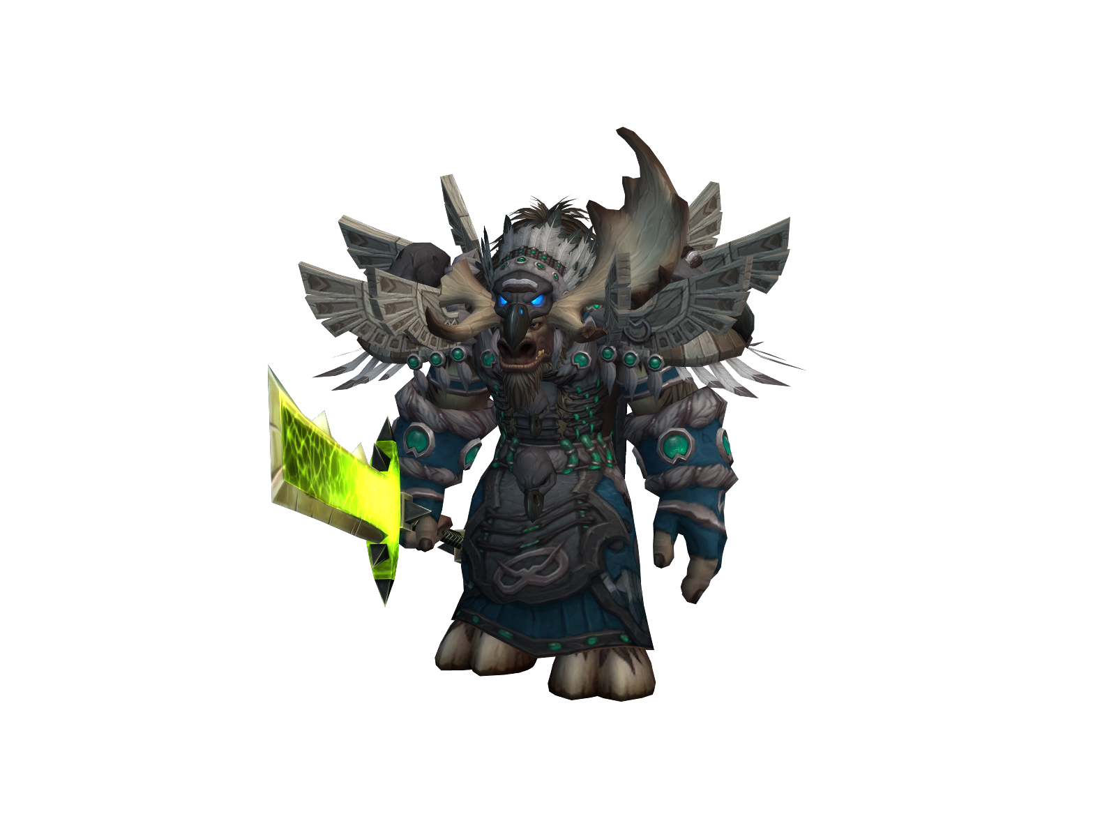 Auuraha 3D character render