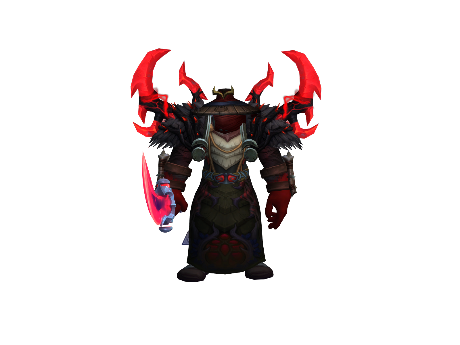 Bigdamkick 3D character render