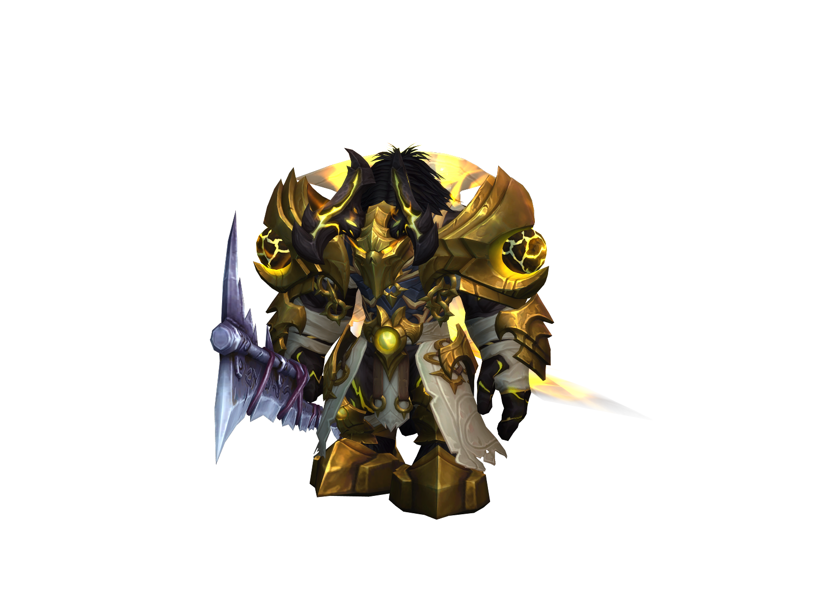 Whitemönster 3D character render