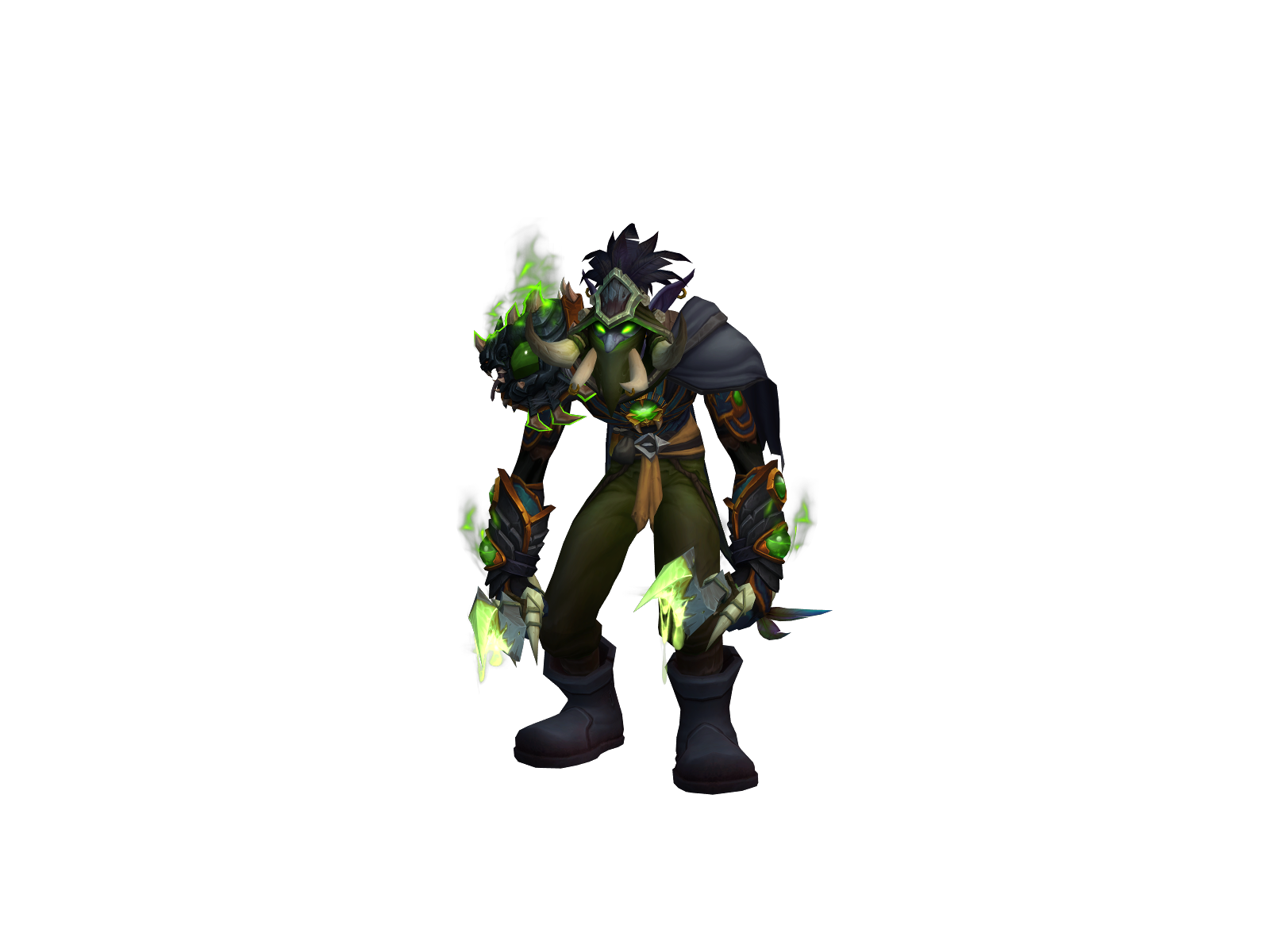 Killfacades 3D character render