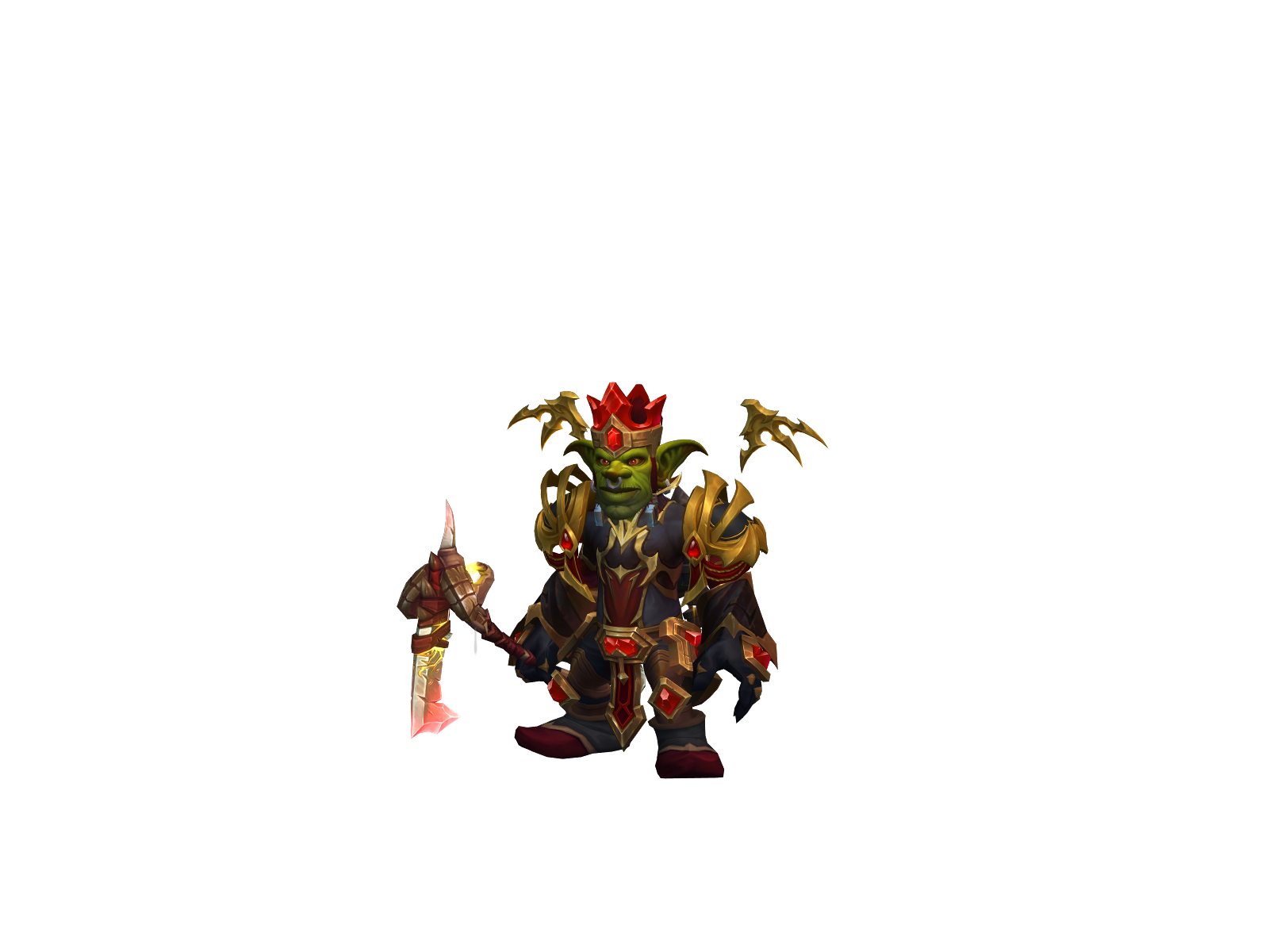 Drgoblinbutt 3D character render