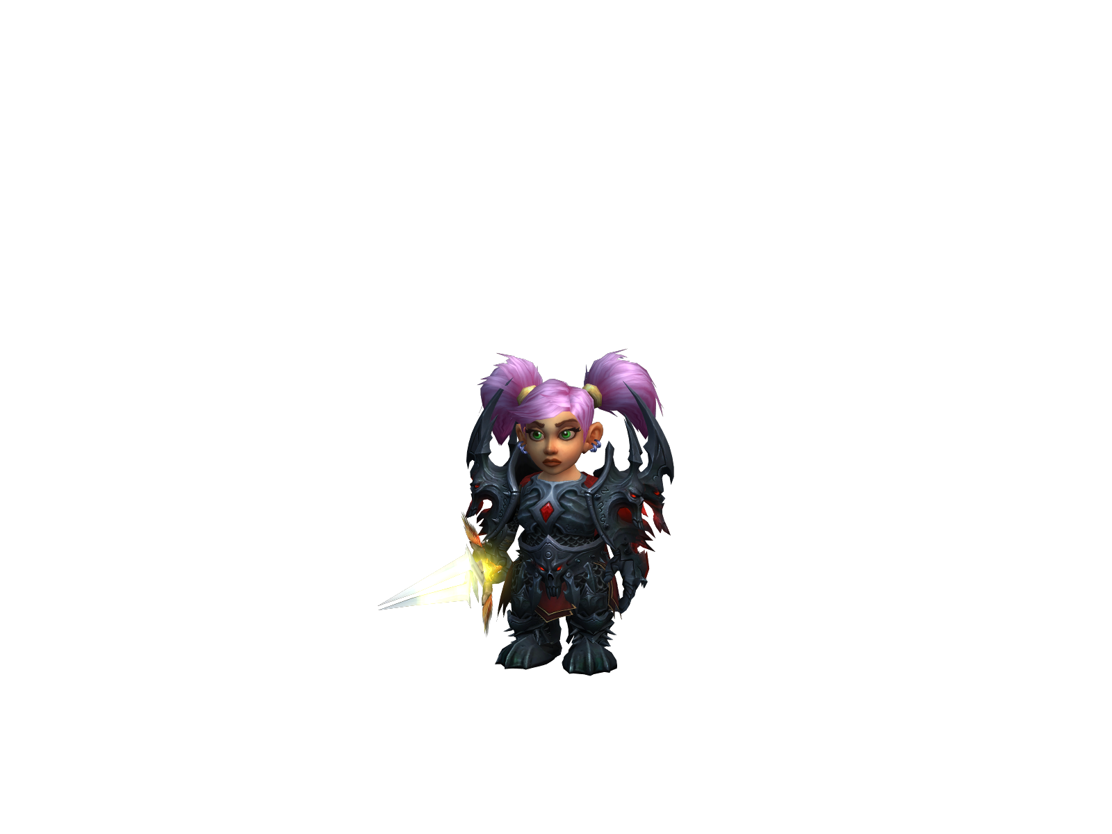Tockz 3D character render