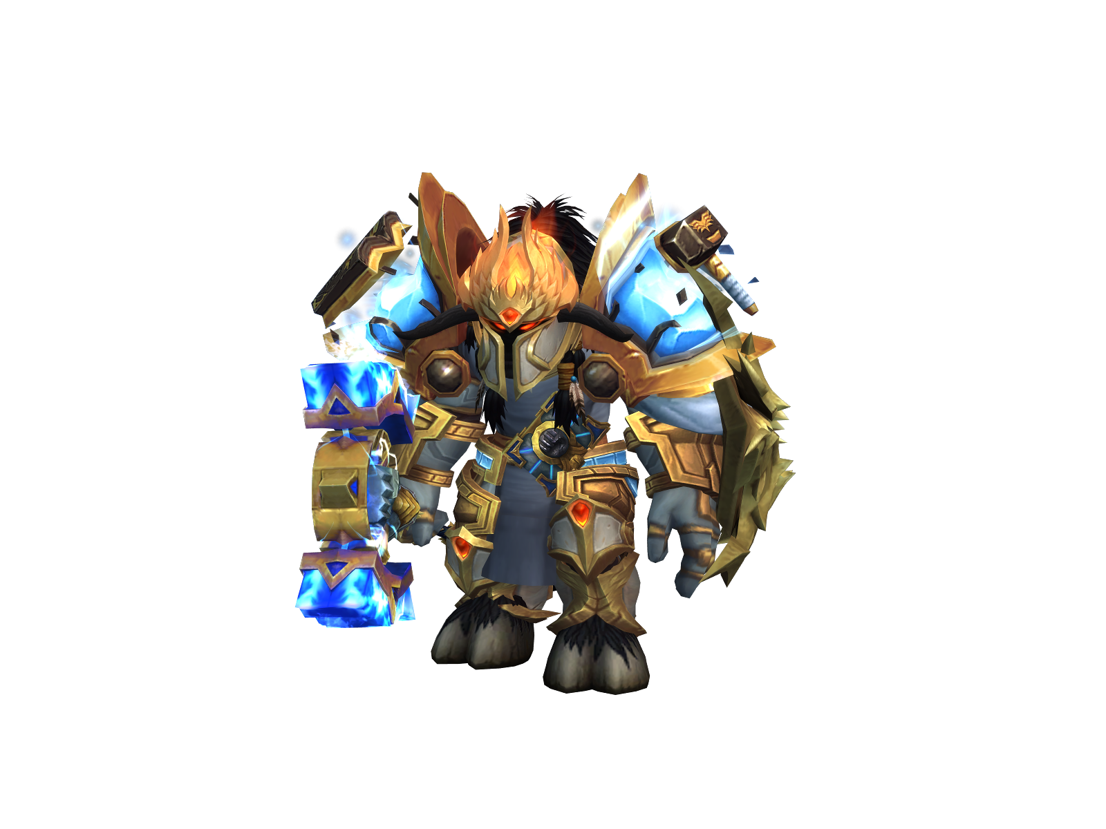 Holybeandip 3D character render