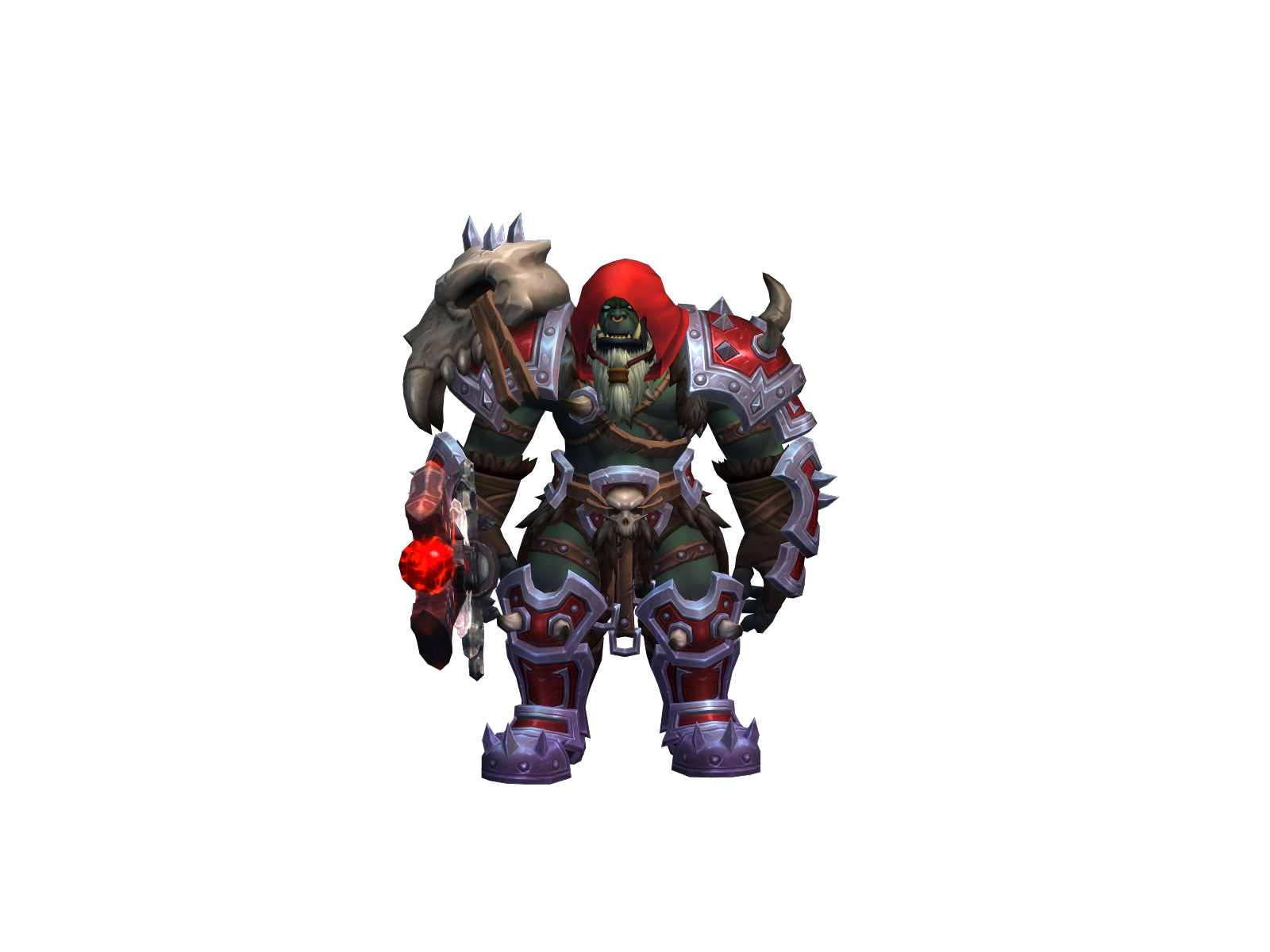 Blackrainbow 3D character render