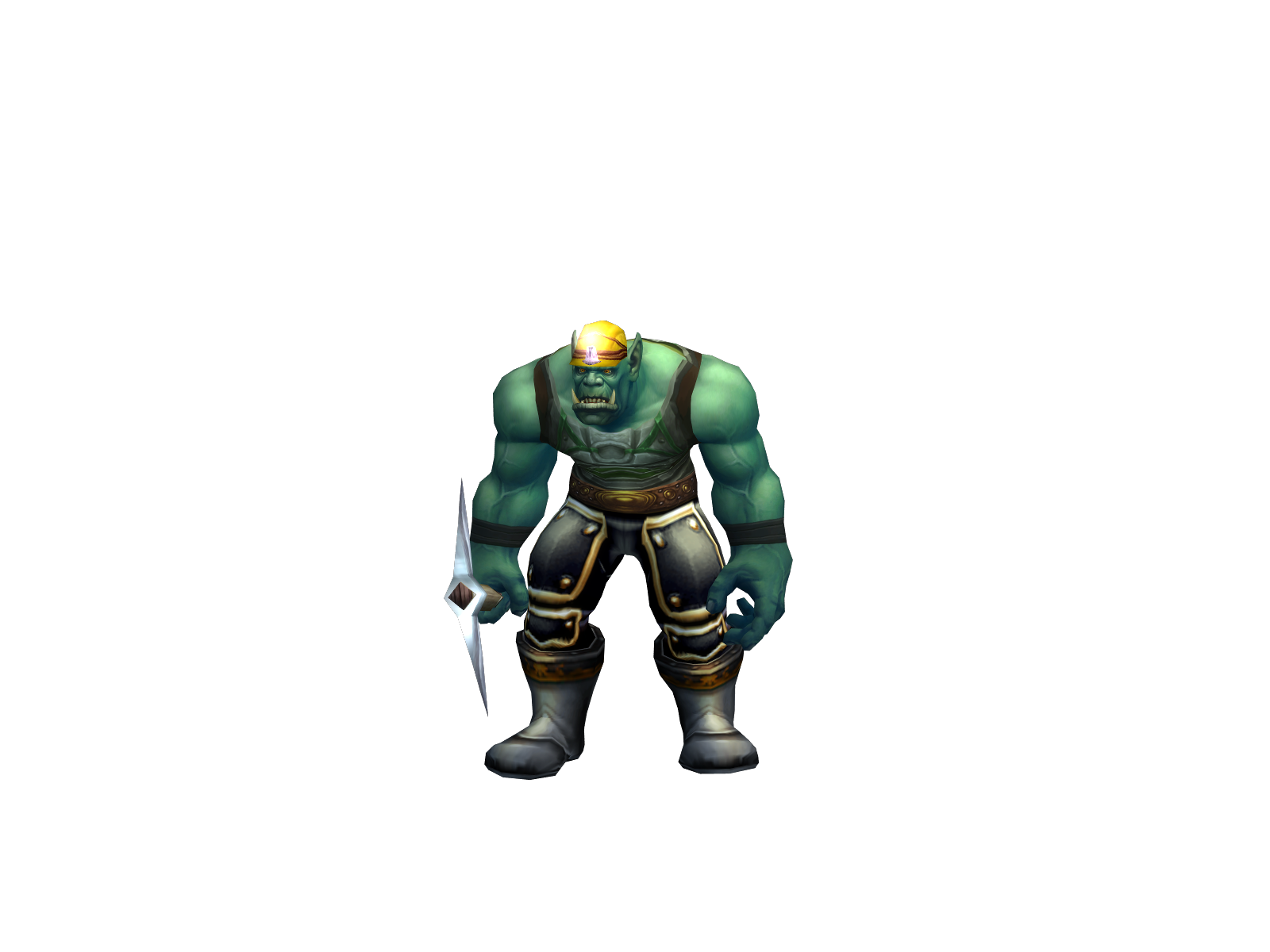Sperglørd 3D character render