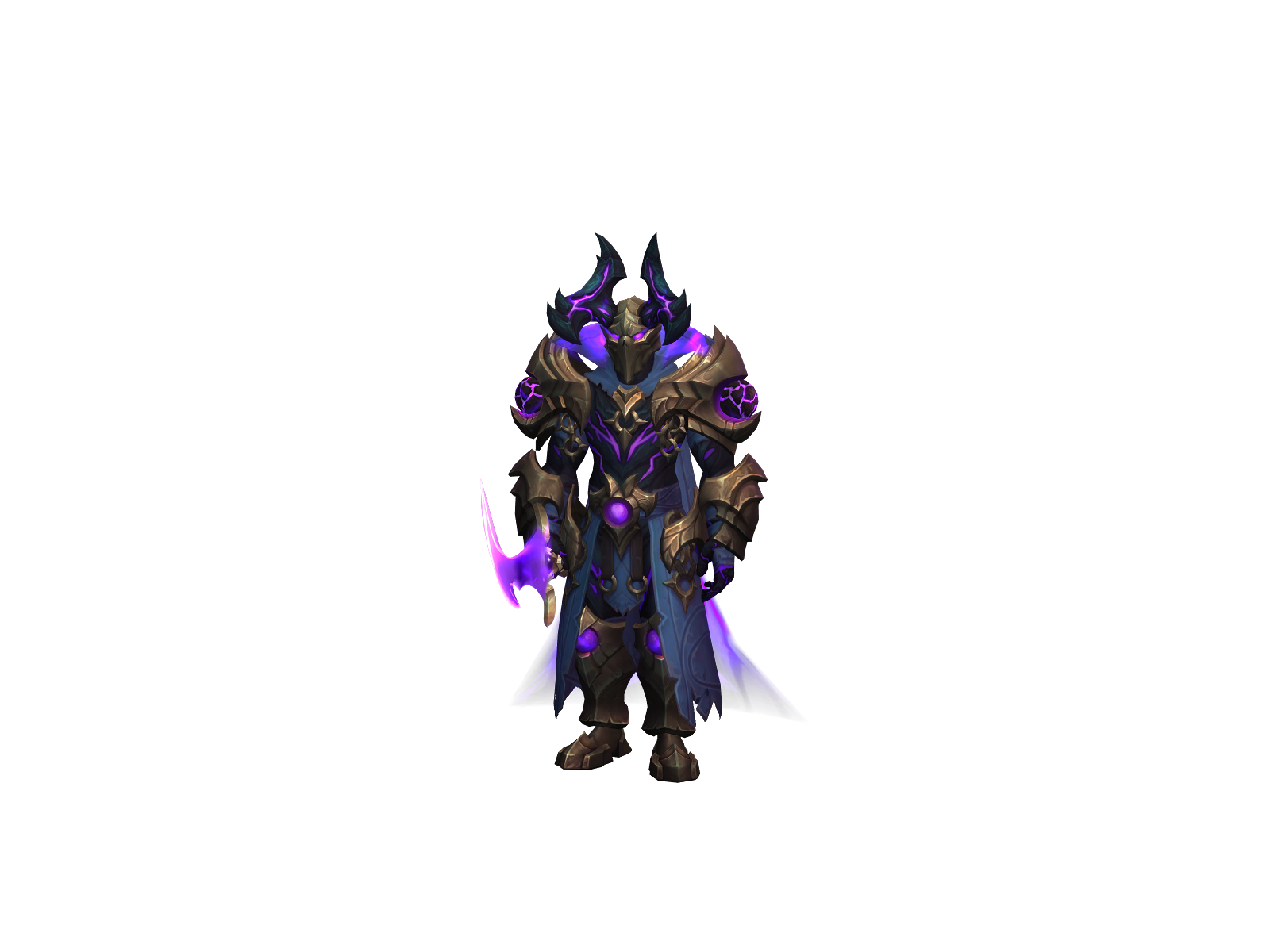 Àrthas 3D character render