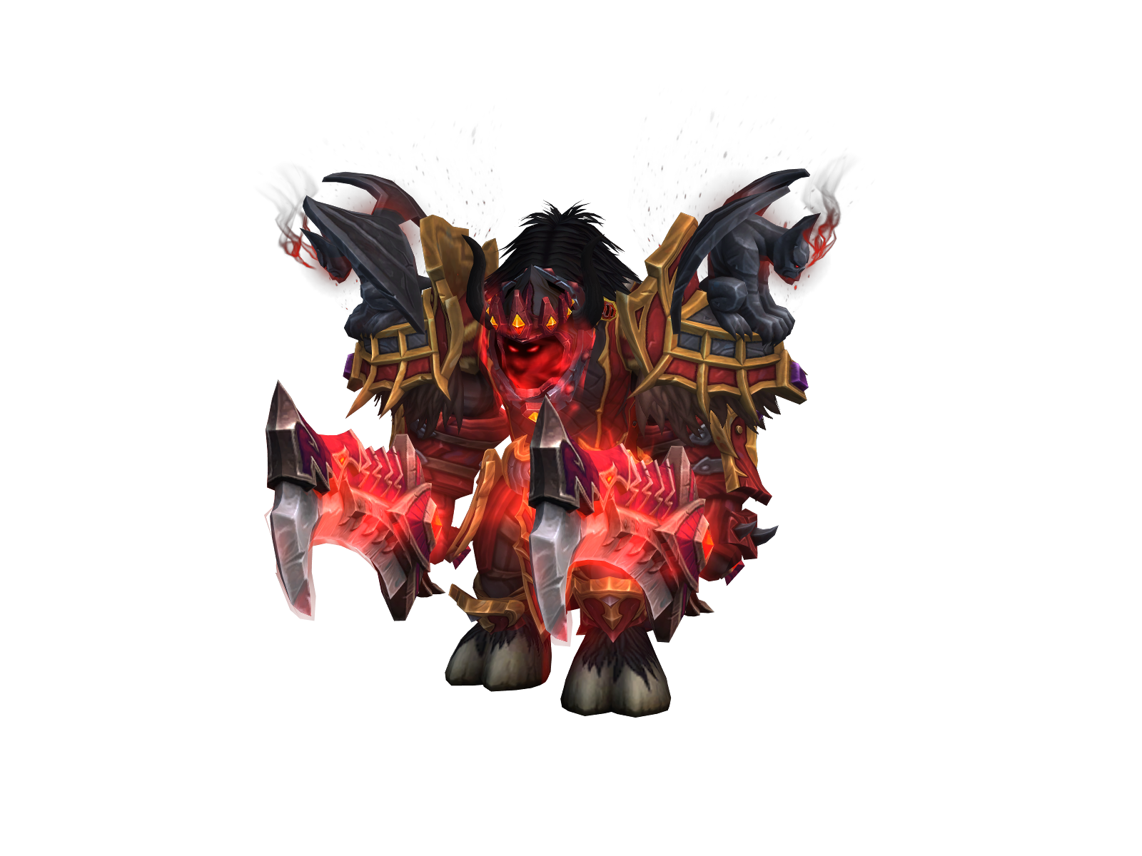 Horcow 3D character render