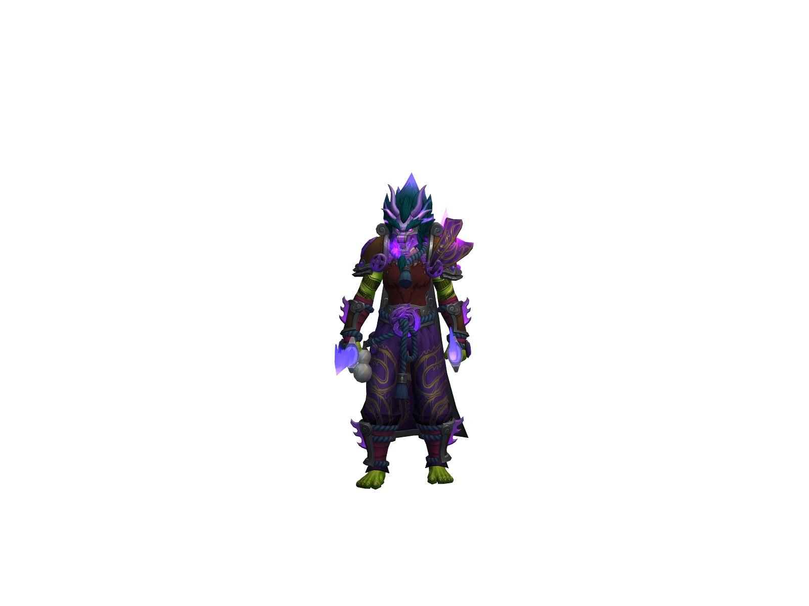 Tenrigar 3D character render