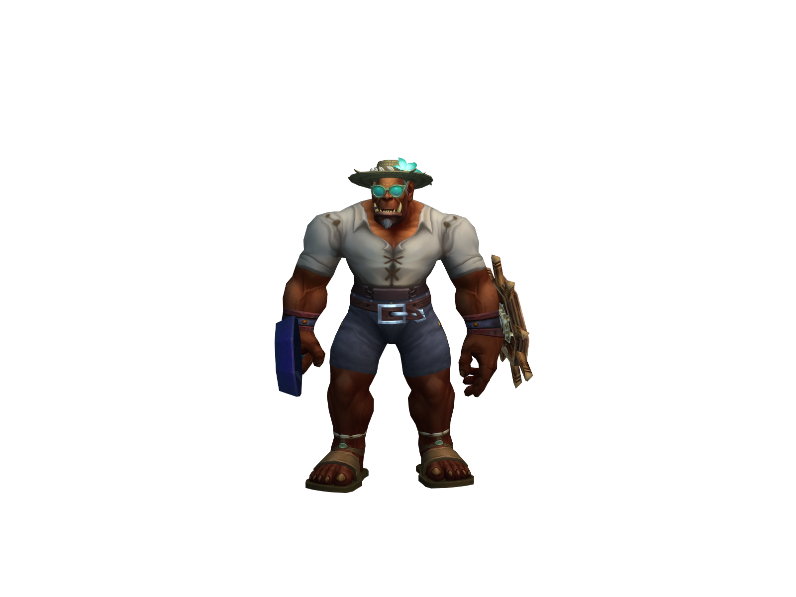 Jashys 3D character render