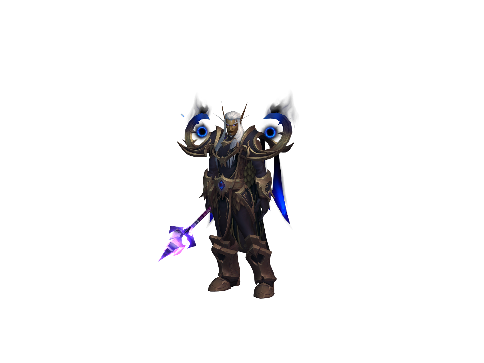 Gladysover 3D character render