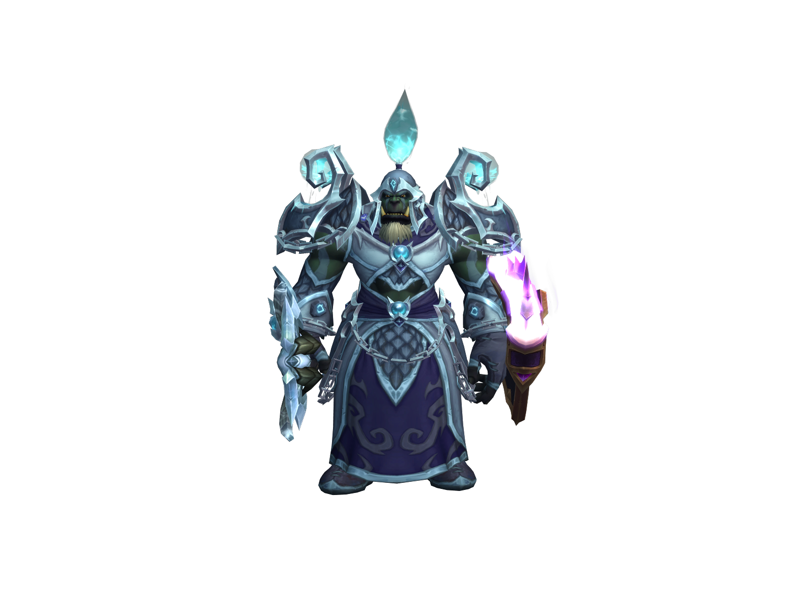 Blaztt 3D character render