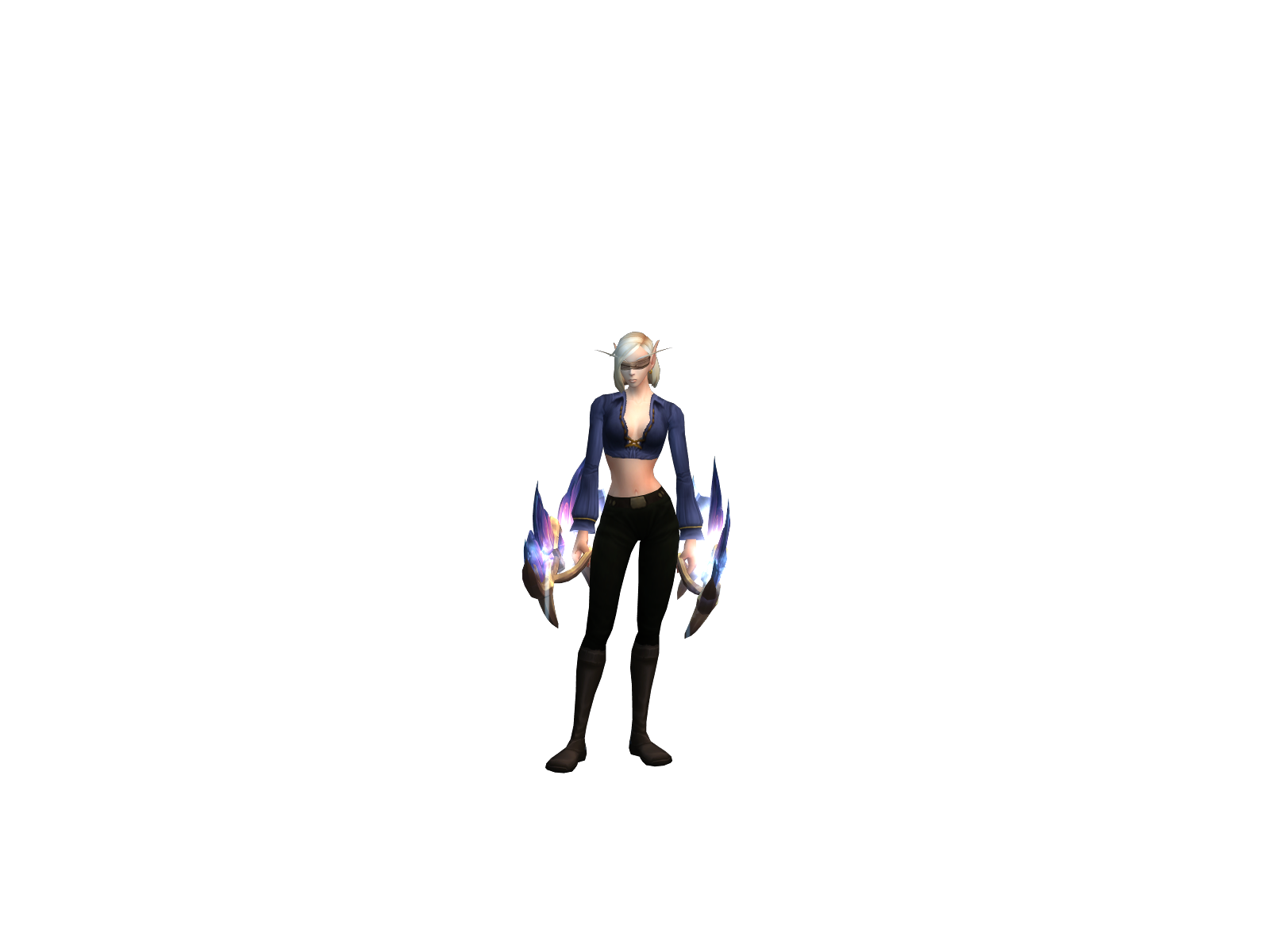 Katzenzungen 3D character render