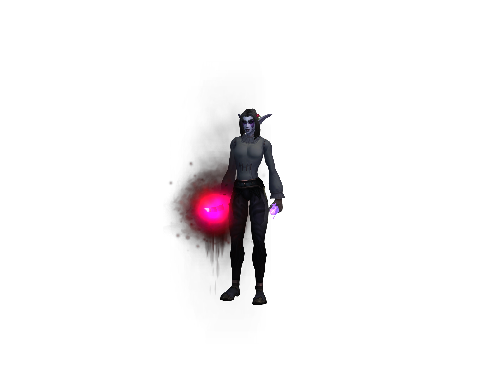 Nsi 3D character render