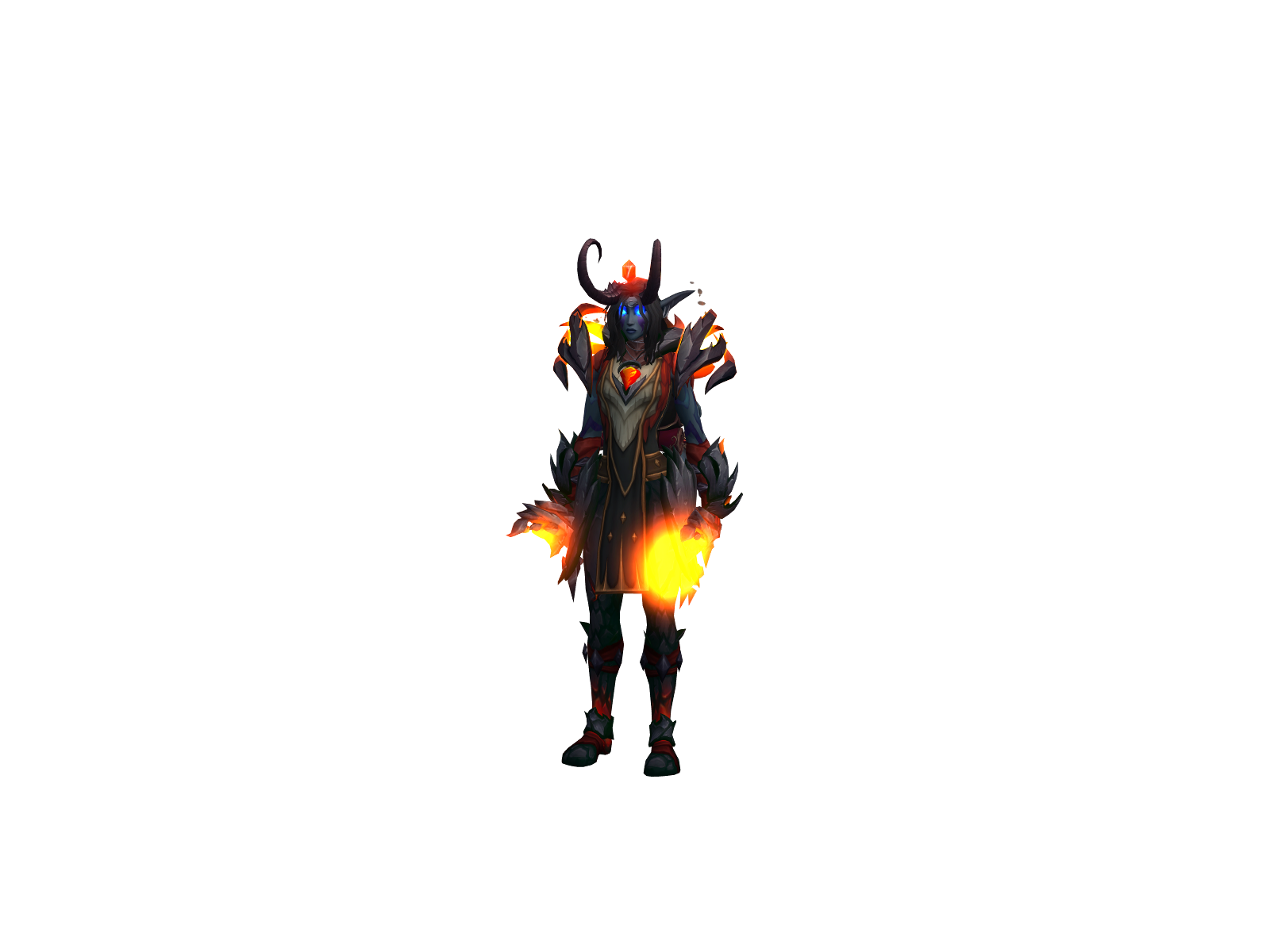 Dhive 3D character render