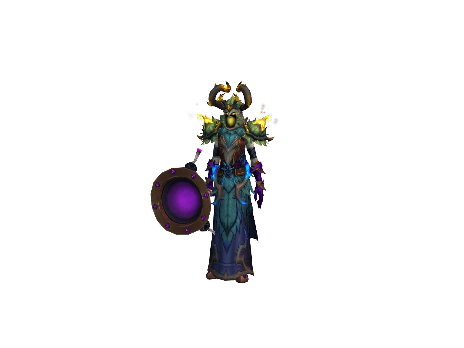 Ðooly 3D character render