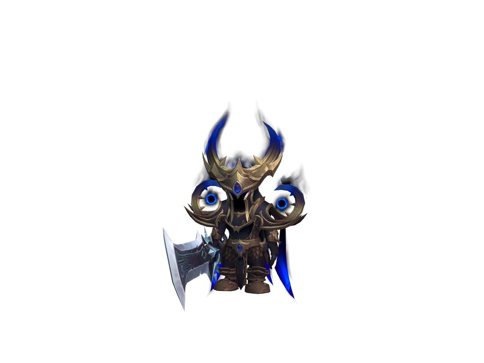 Soyu 3D character render