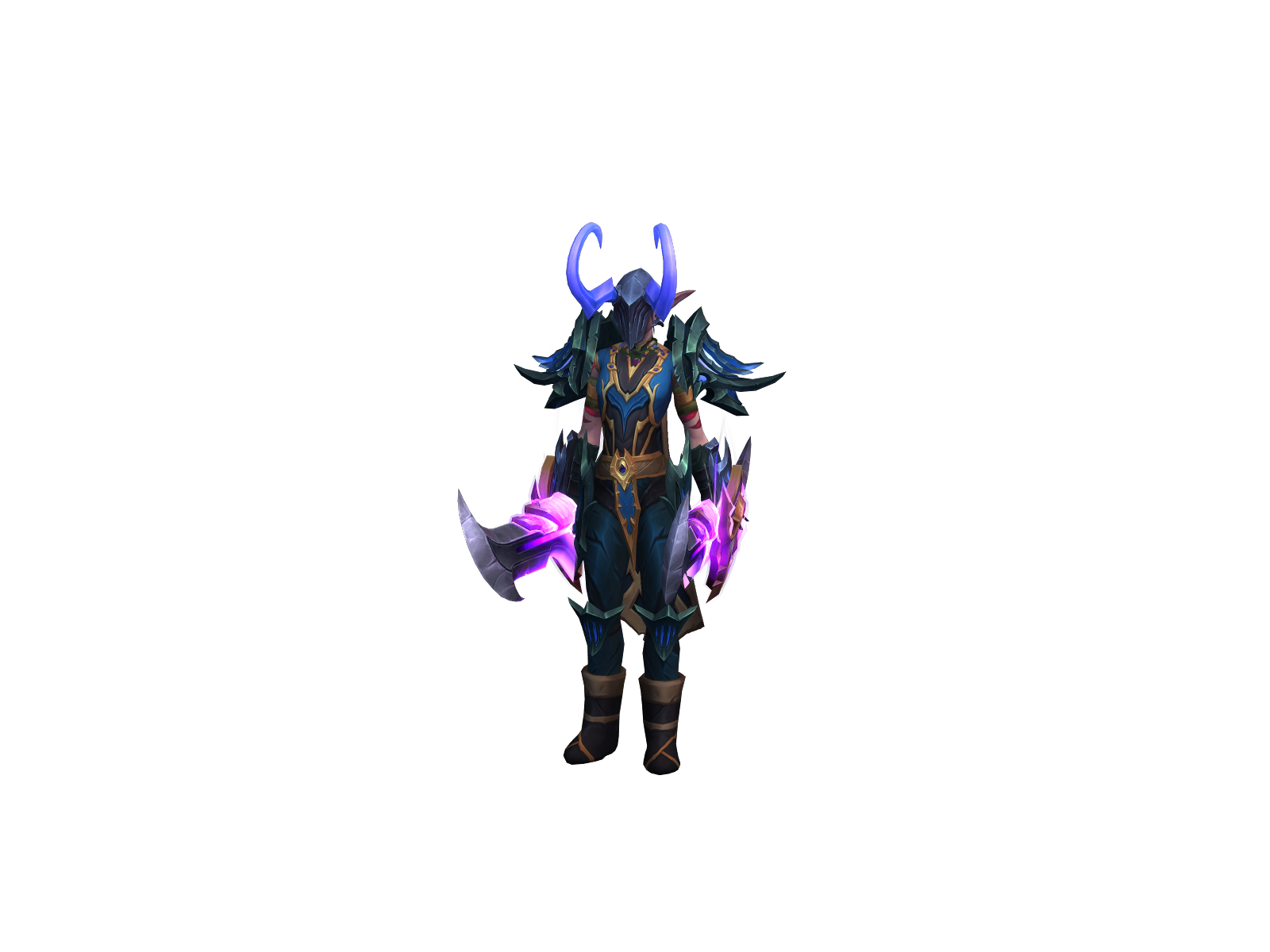 Dedh 3D character render