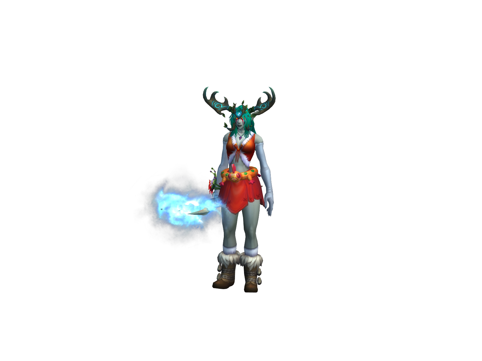 Unununununun 3D character render