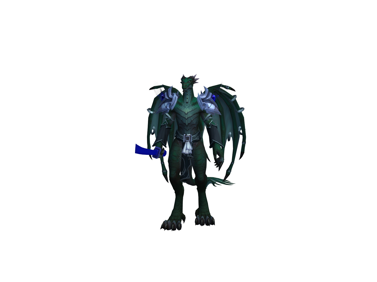 Bobsikle 3D character render