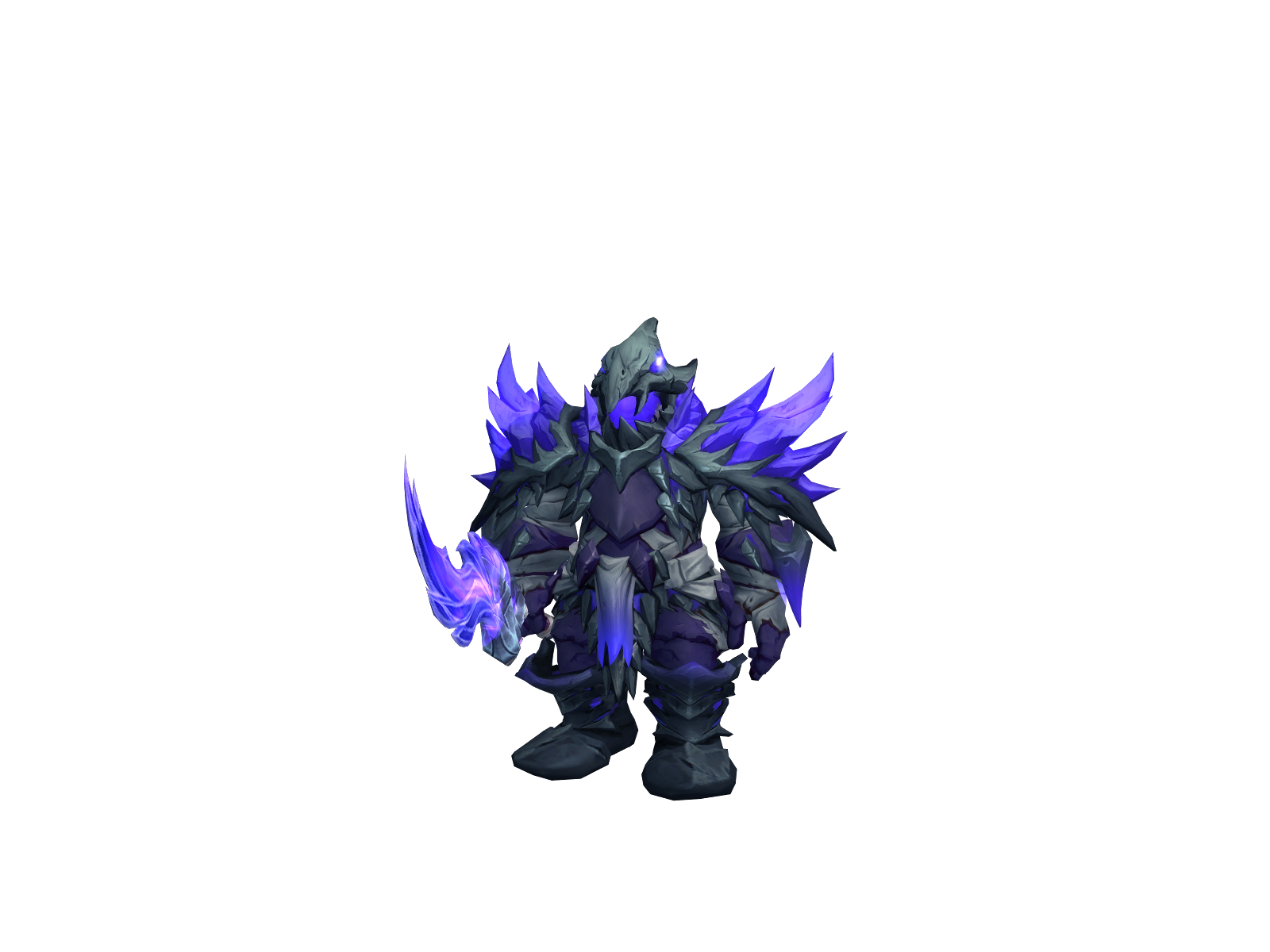 Kwayi 3D character render