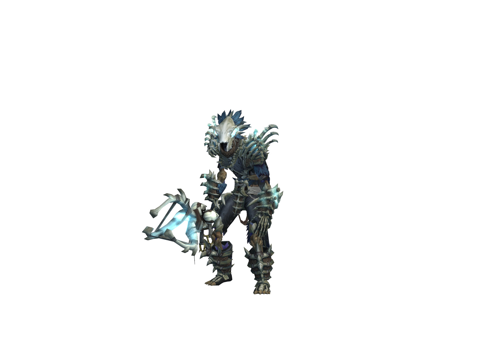 Beejaex 3D character render