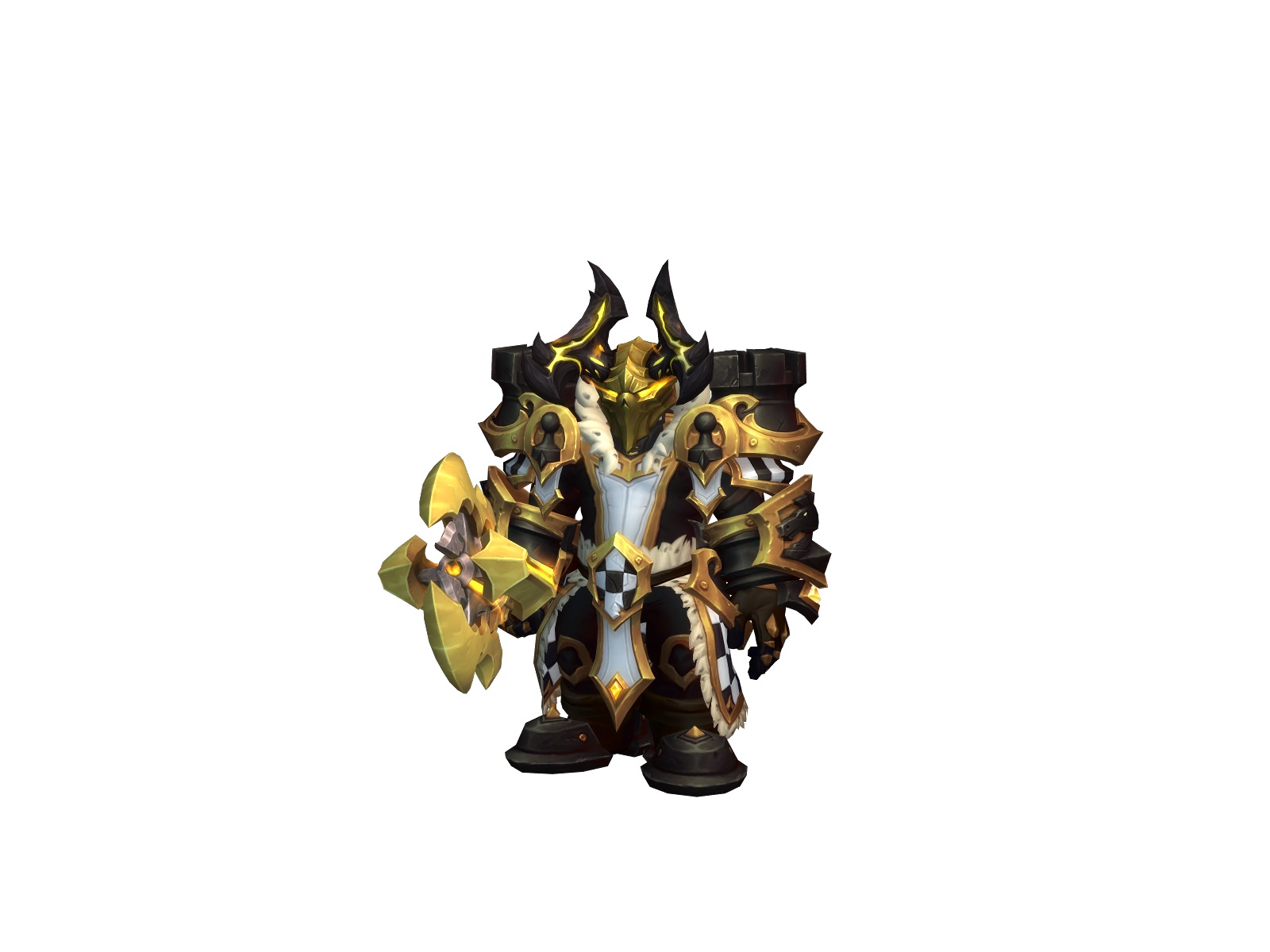 Stickynephew 3D character render