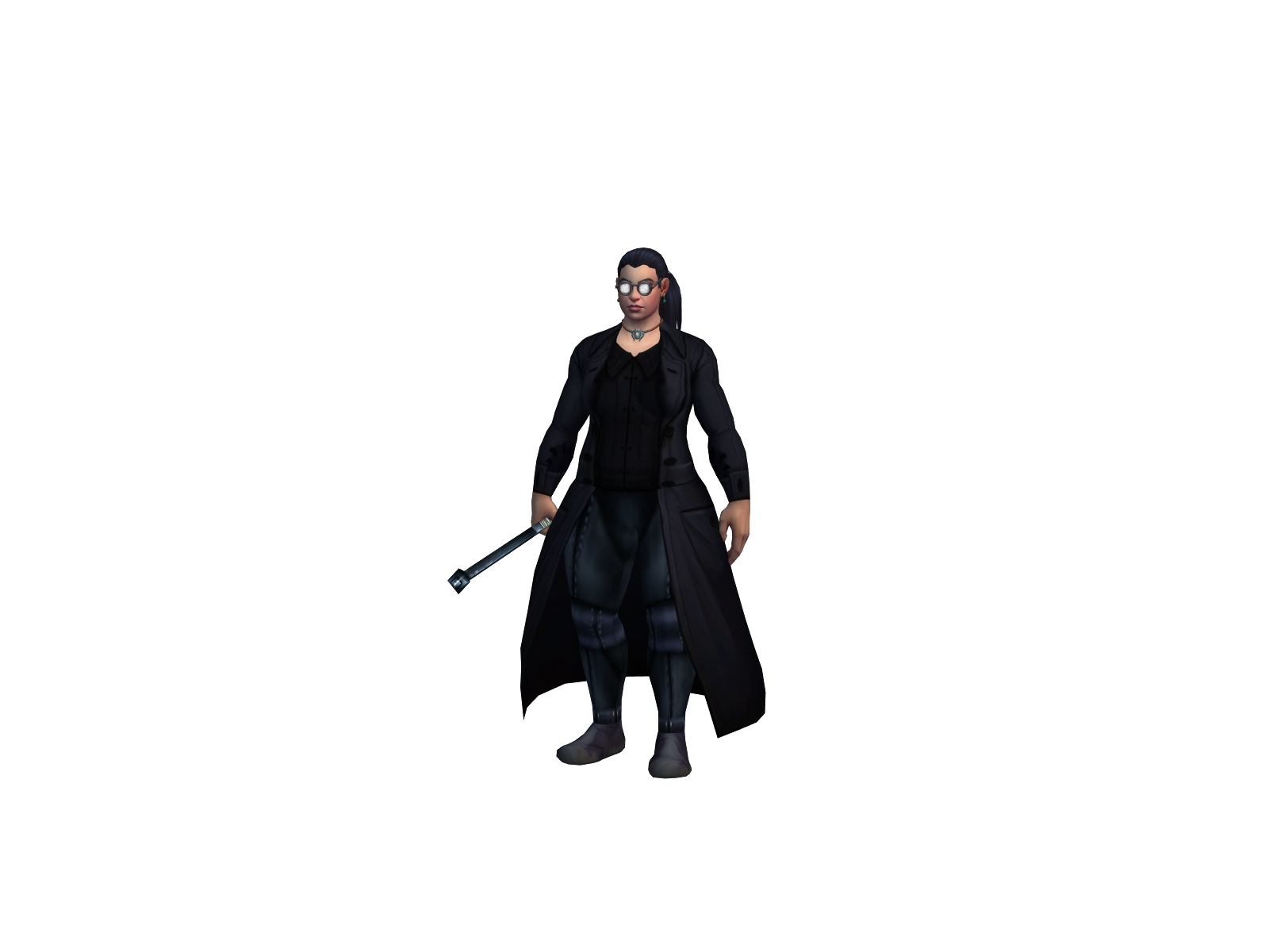 Nosnack 3D character render