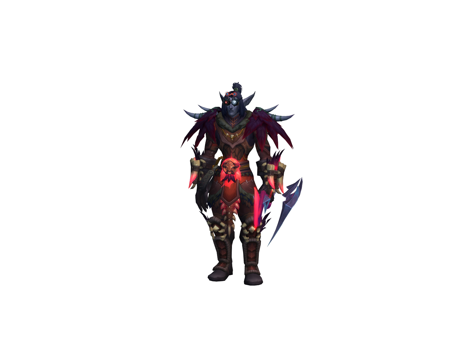 Høpëqtr 3D character render
